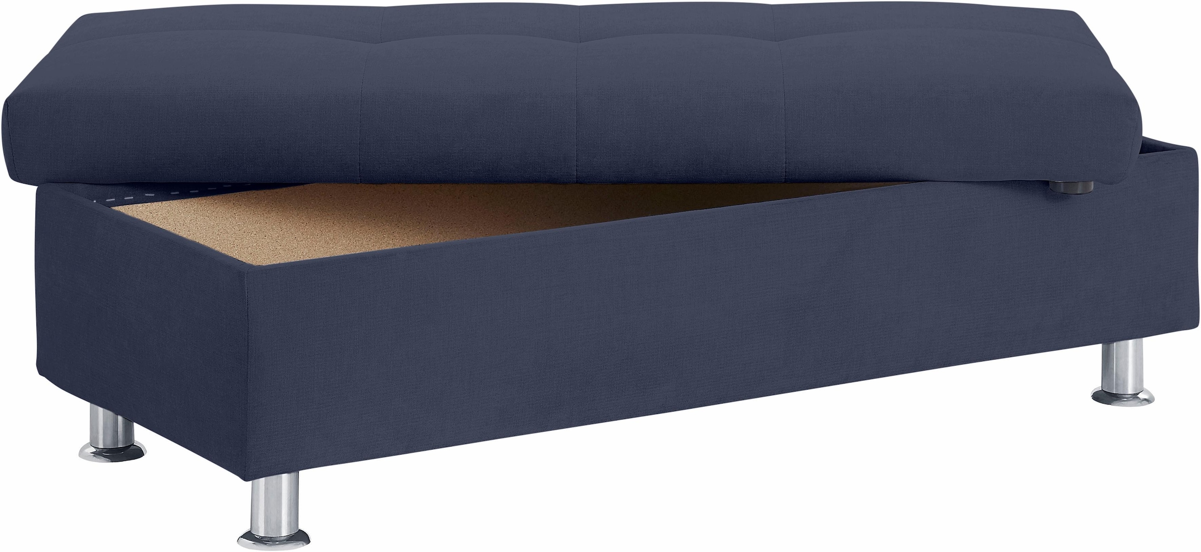 DOMO collection Hocker »Franzi«, inklusive Stauraum