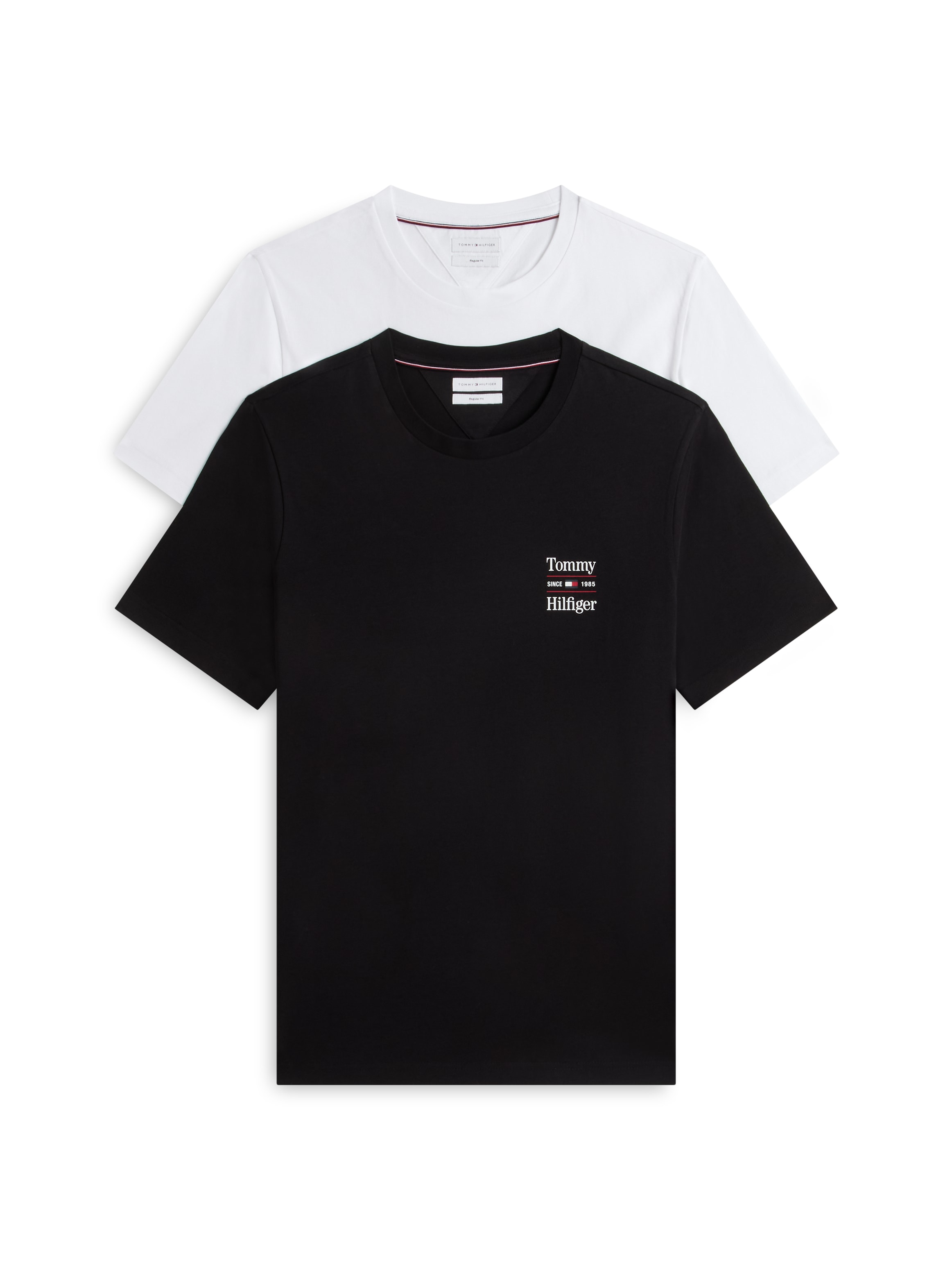 Tommy Hilfiger T-Shirt "2 PACK CHEST GRAPHIC REG TEES" 2
