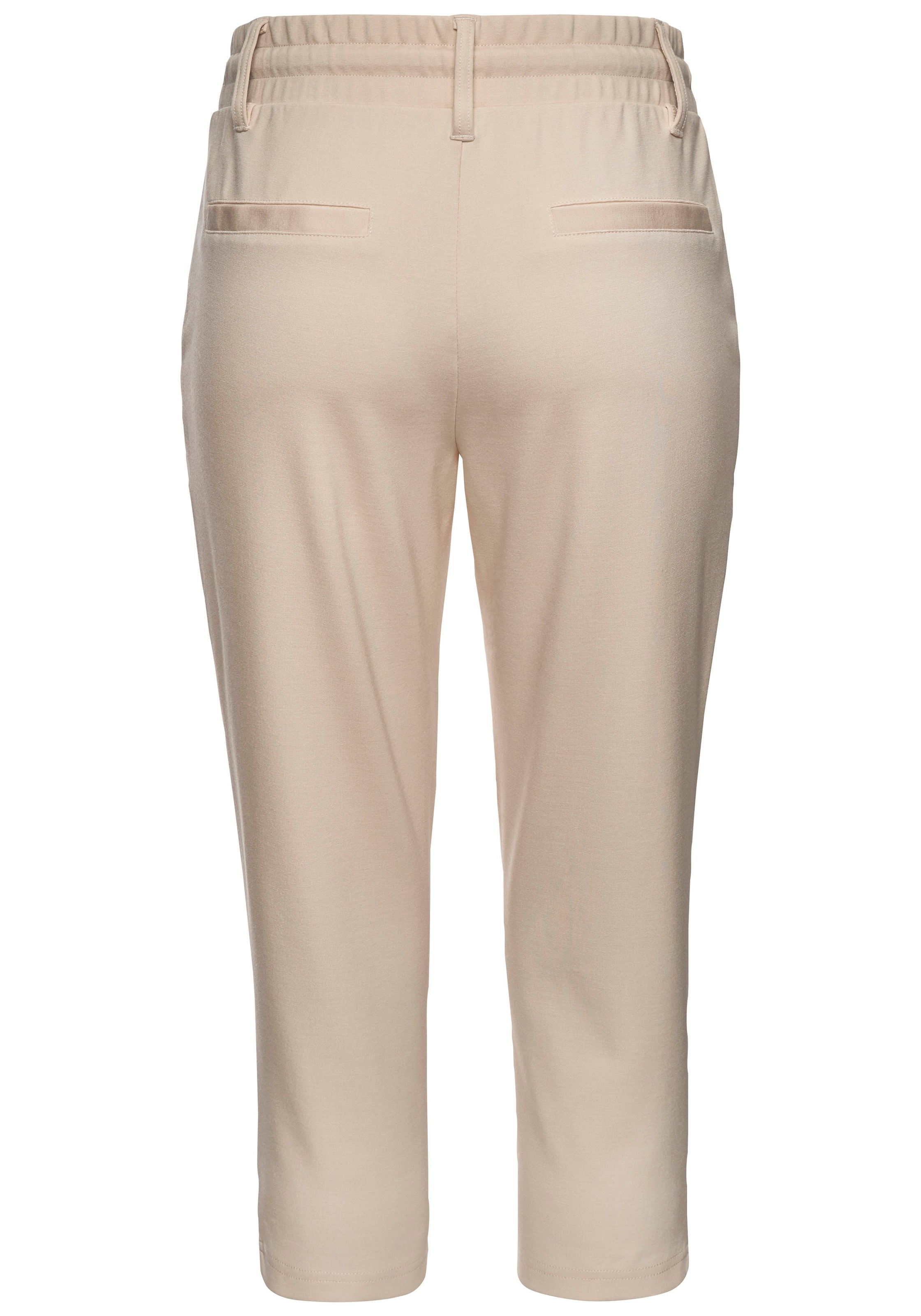 LASCANA Women Capri Leggings Sand Size 32 3