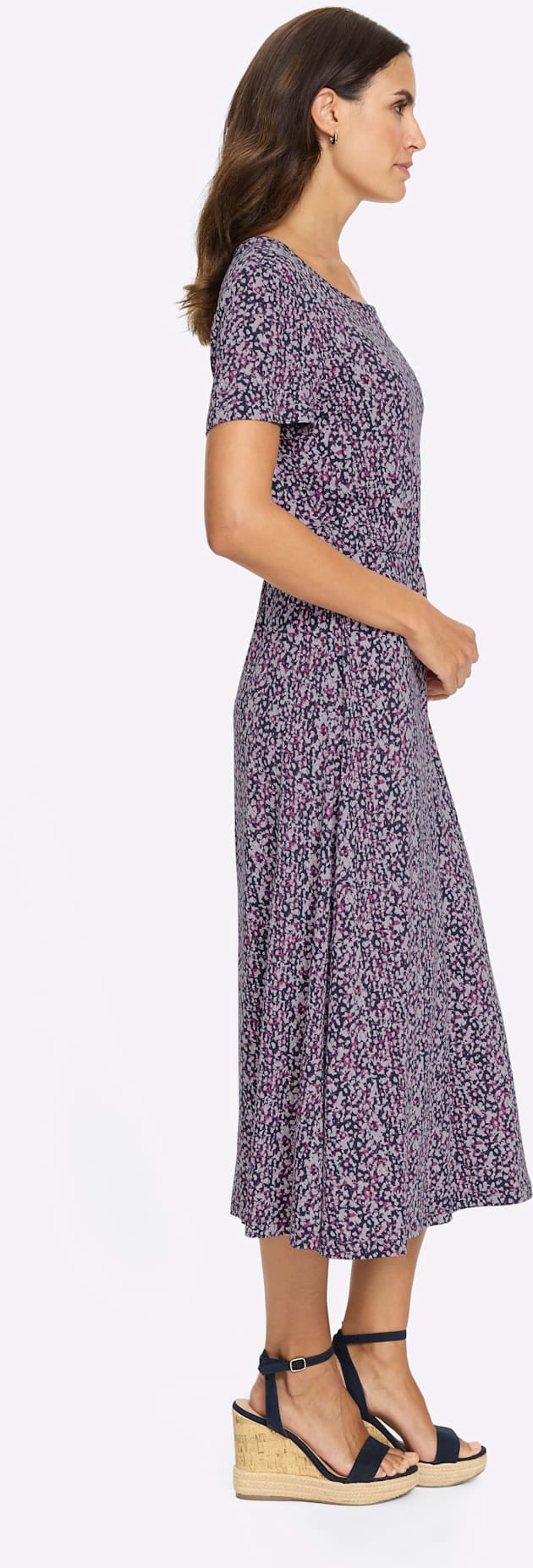 Inspirationen Jerseykleid »Jersey-Kleid«