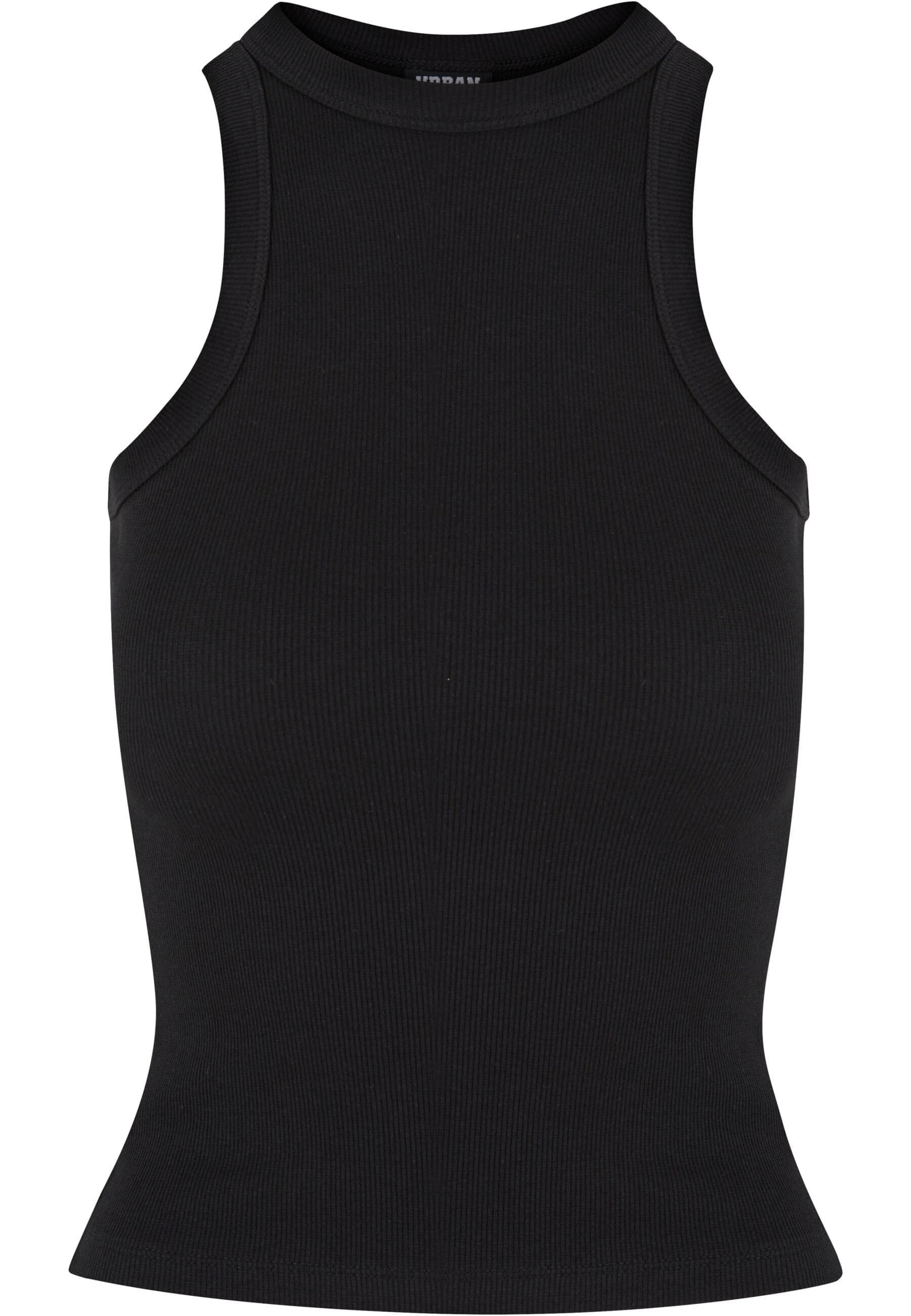 URBAN CLASSICS Muskelshirt "Urban Classics Damen Ladies Racer Back Rib Top" günstig online kaufen