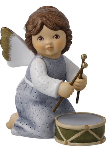Engelfigur »Trommeln ist toll, Weihnachtsdeko«