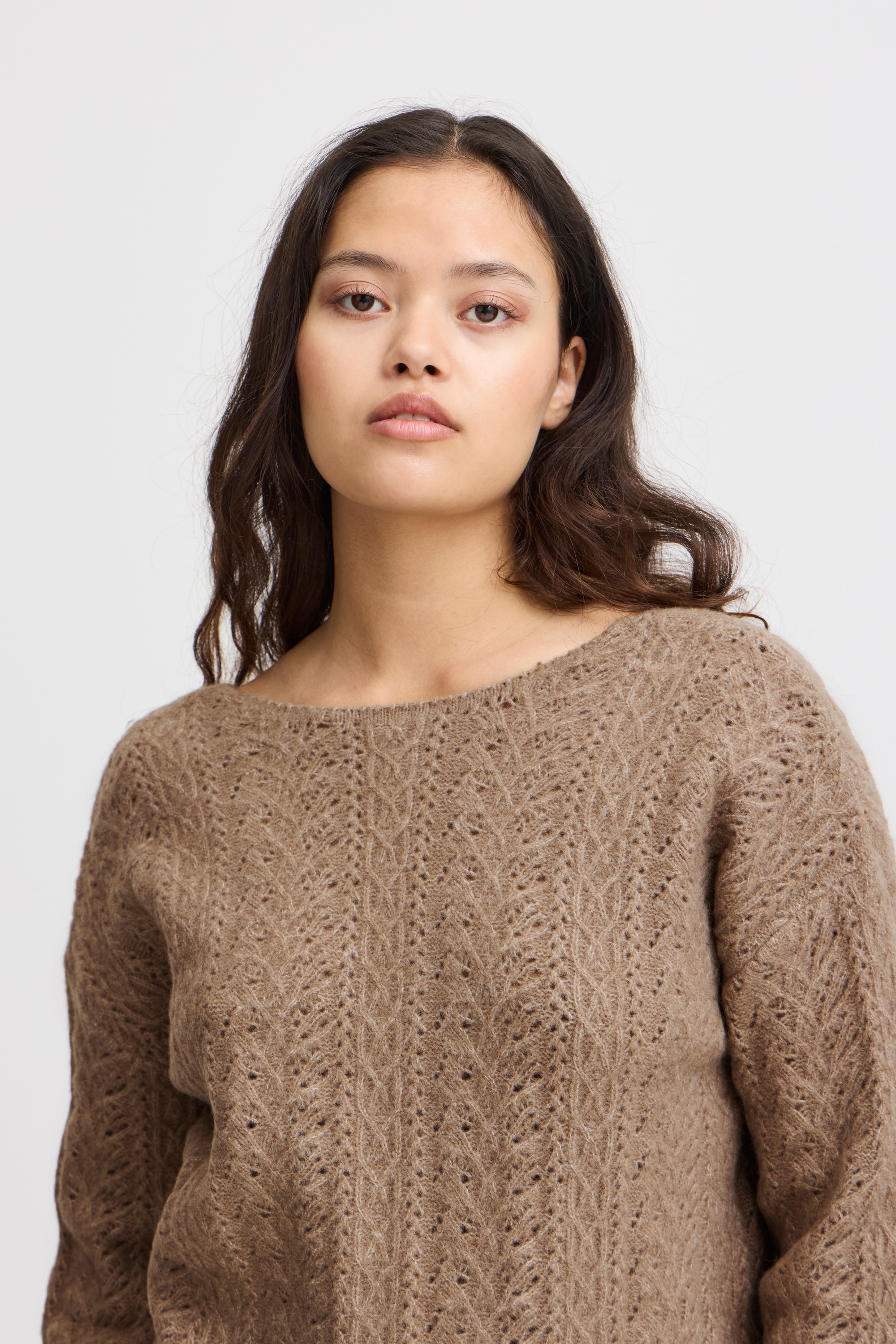Ichi Strickpullover »Strickpullover IHLIYANNA«