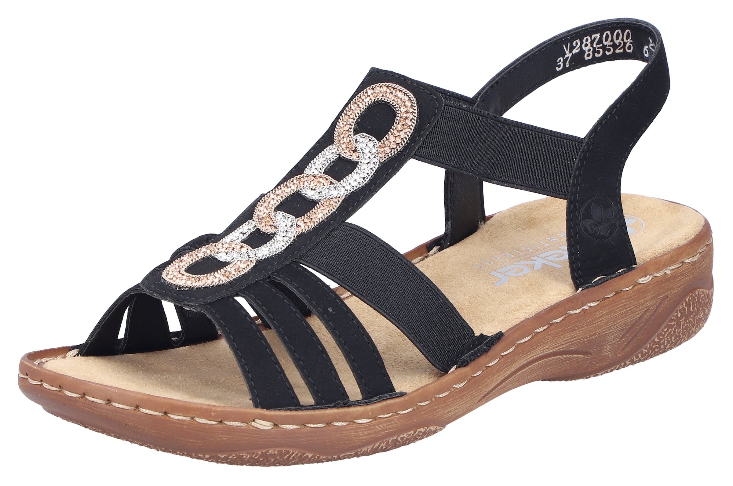 Rieker Sandalai Riemchensandale Sommerschuh U...
