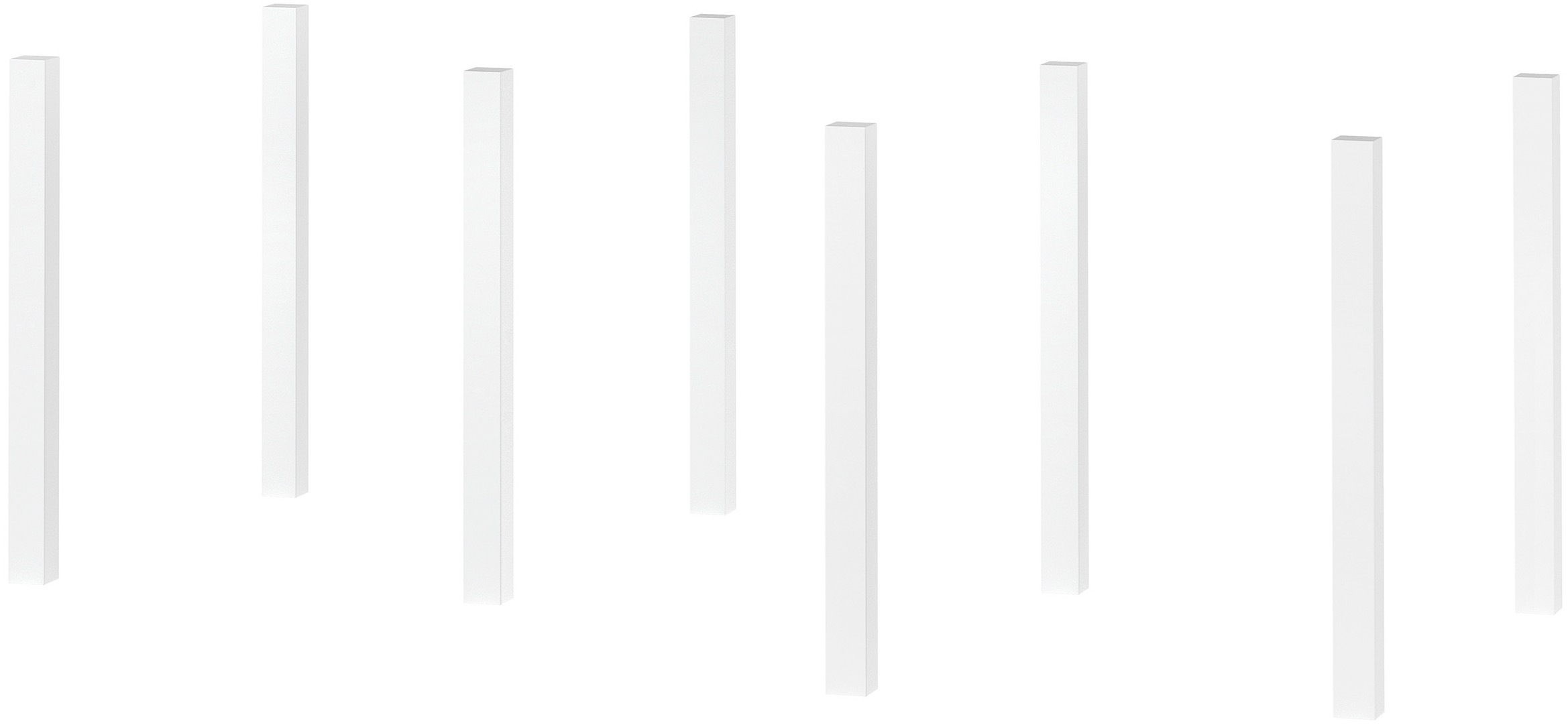 Home affaire Etagenbett »Forrest, rückbaubar zu 2 Einzelbetten, Made in Europe«, (B/H/T ca: 207,5x175,4x104,9 cm, wahlweise aus Eiche oder Buche), stabil und hochwertig gebaut, Ausf. geölt oder weiß