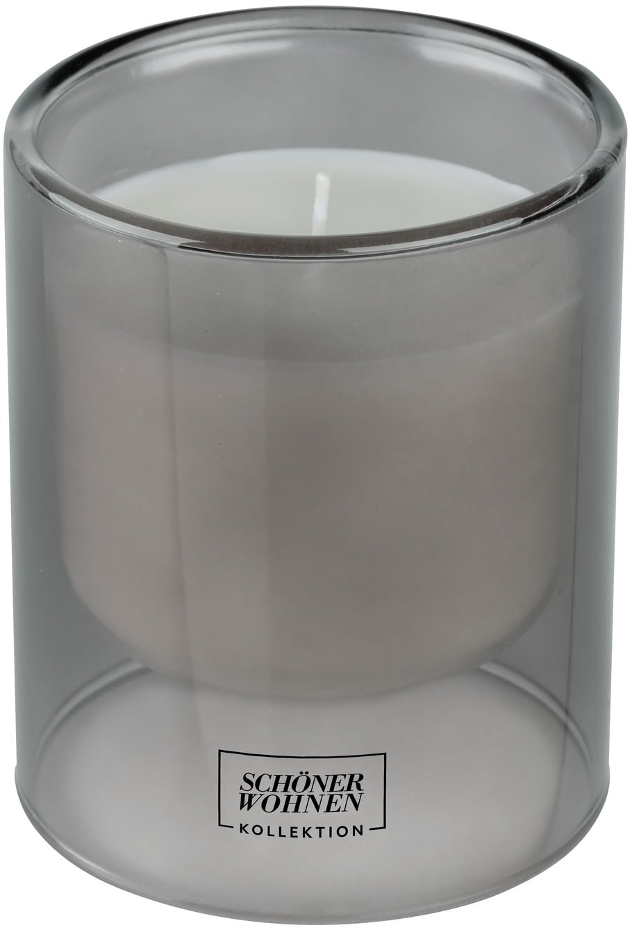 SCHÖNER WOHNEN-Kollektion Duftkerze »»Cedar L««, im Glas, anregender & sinnlicher Duft, Brenndauer 45 - 55 Stunden