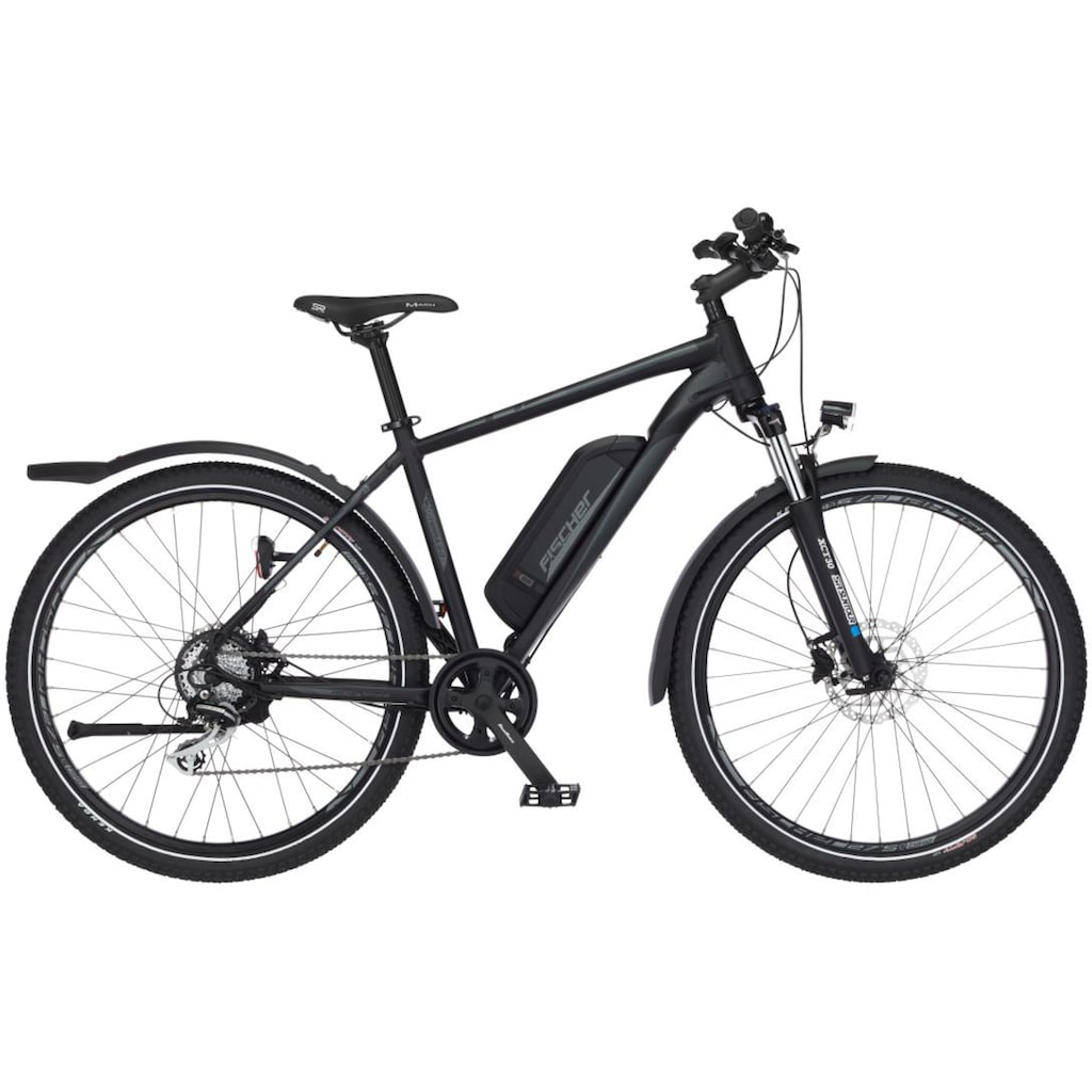 FISCHER Fahrrad E-Bike »TERRA 2.0«, 8 Gang, Shimano, Acera, Heckmotor 250 W