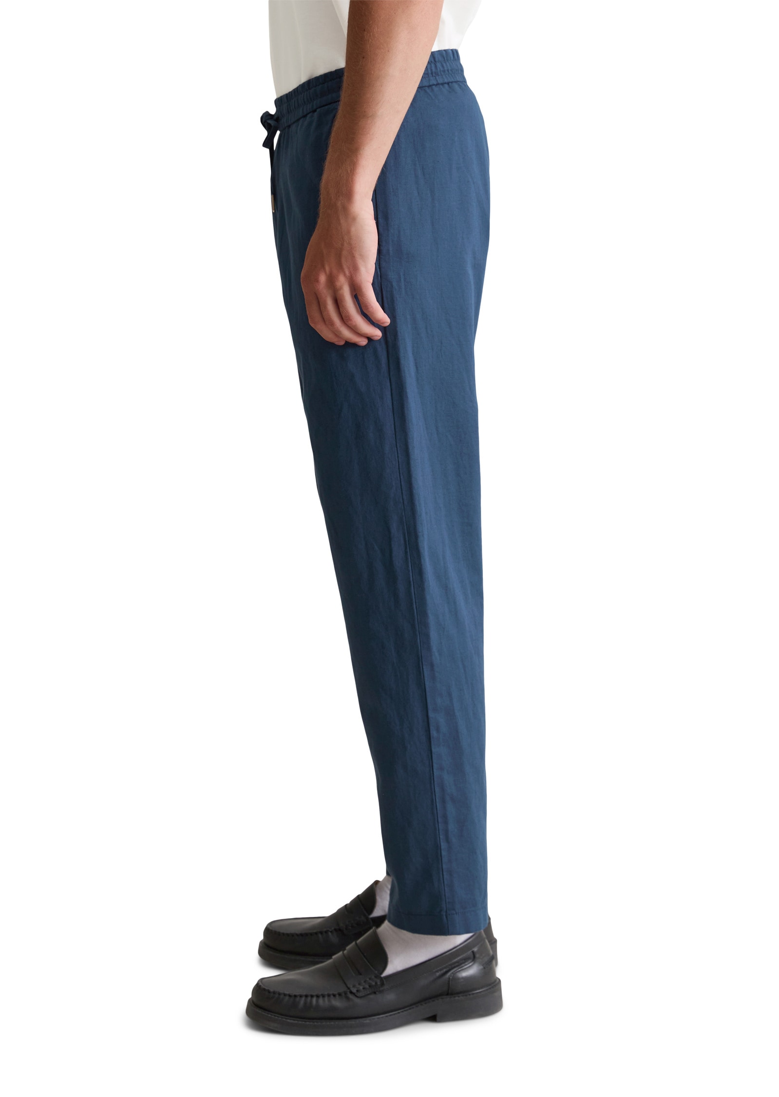 Marc O'Polo DENIM Chinohose »aus Leinen und Bio-Baumwolle«