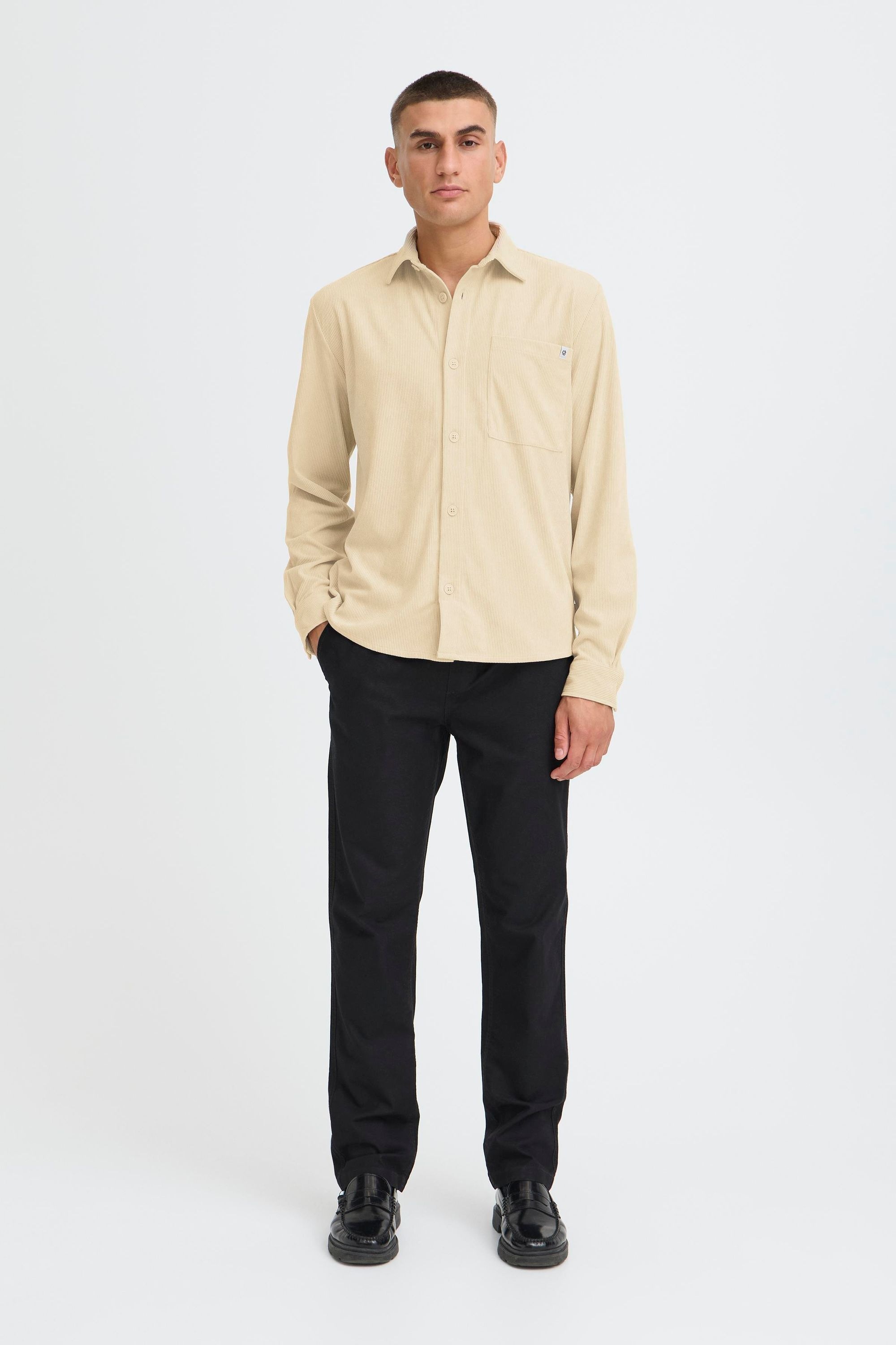 Indicode Langarmhemd "Langarmhemd IDMotoril" günstig online kaufen