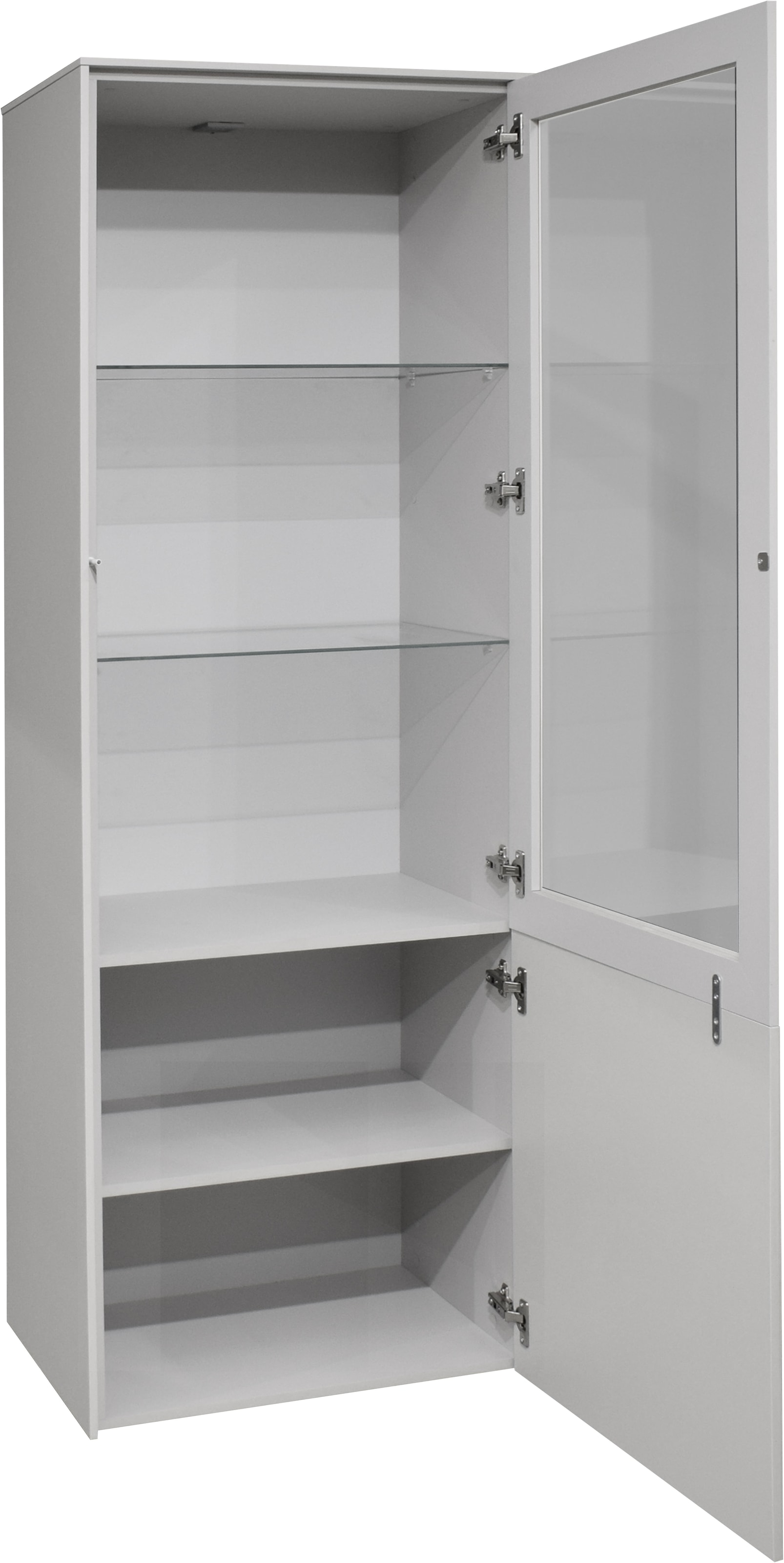 Mäusbacher Standvitrine »Imola TOPSELLER!«, (OTTOs Choice), Mäusbacher Vitrine mit Glas- und Holztür