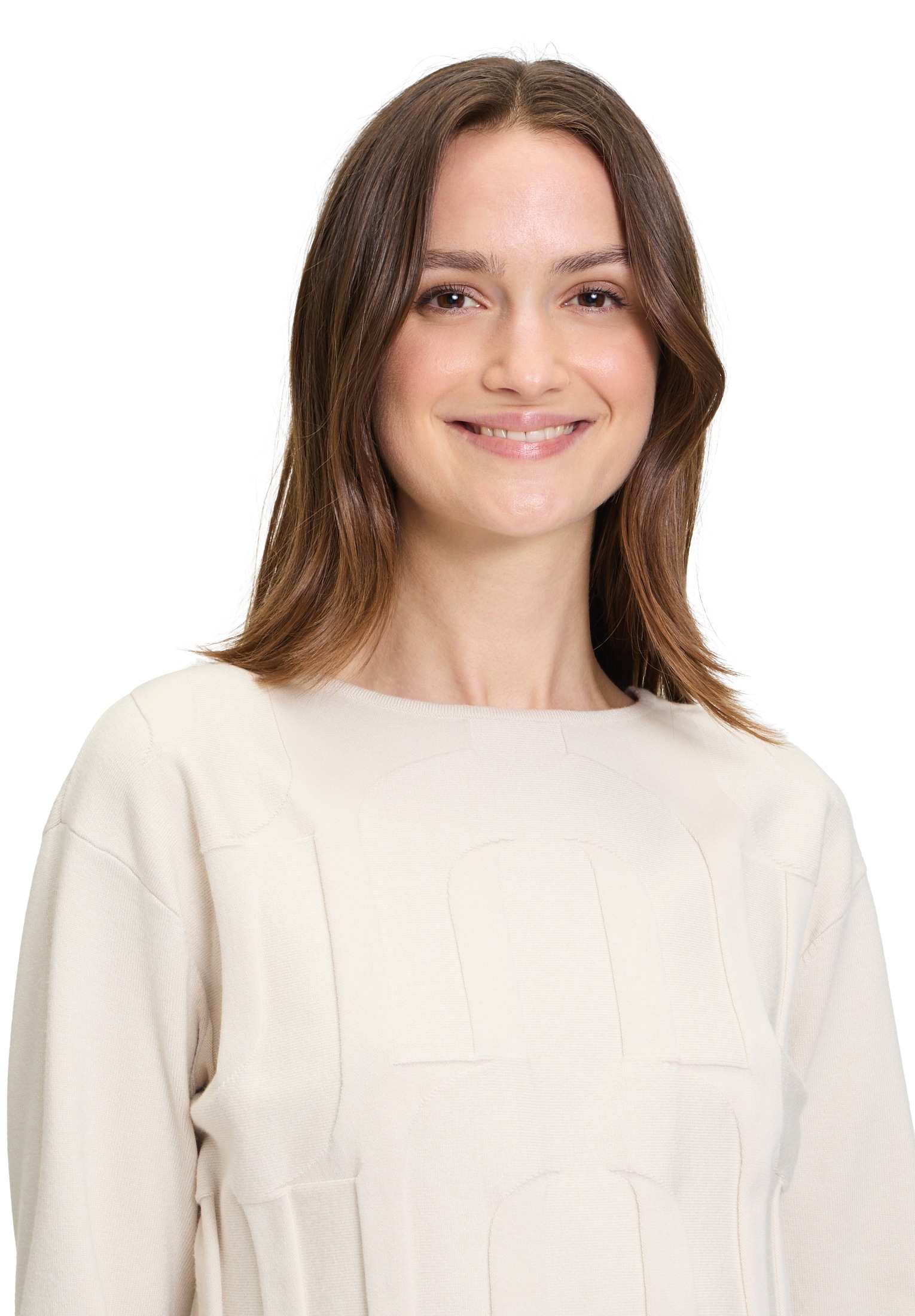 Betty Barclay Strickpullover »Betty Barclay Feinstrickpullover mit Struktur«, (1 tlg.), Struktur