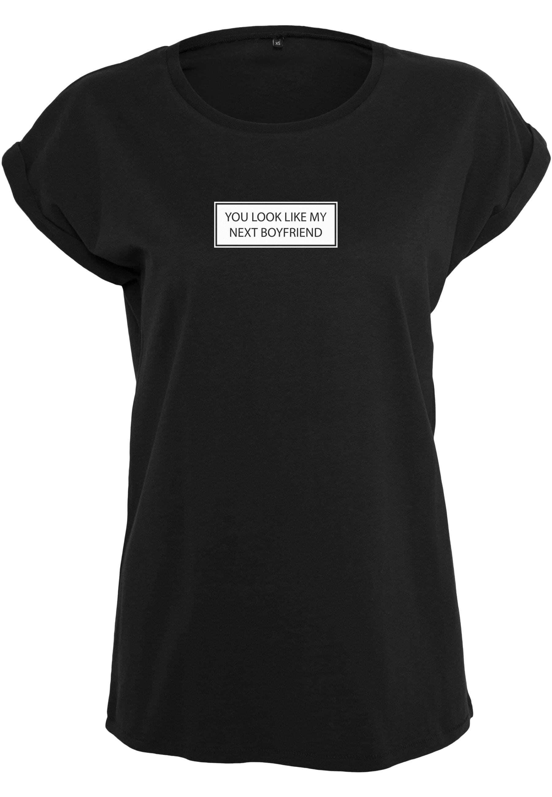 MisterTee  MisterTee Kurzarmshirt »MisterTee Damen Ladies Next Boyfriend Tee«