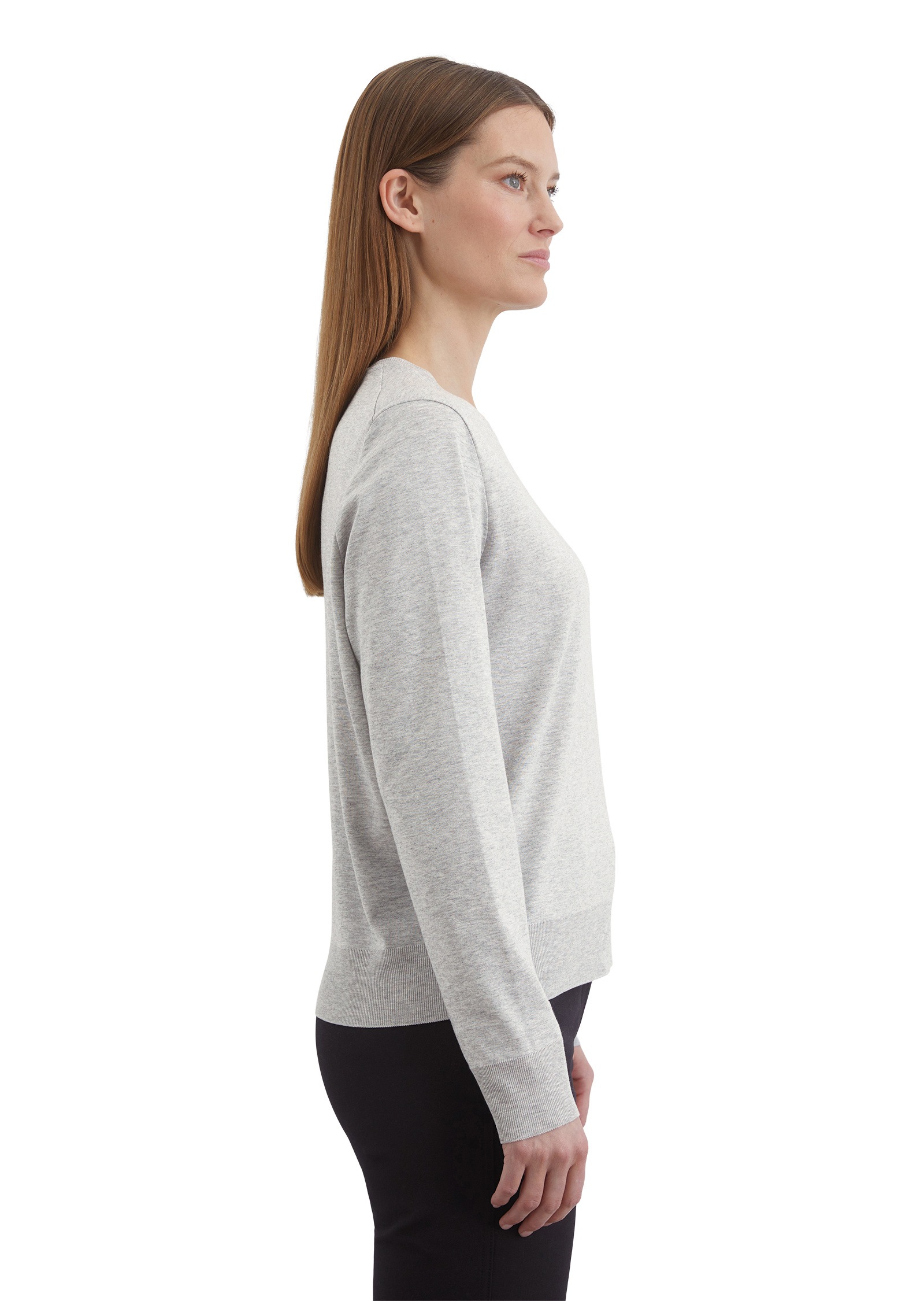 Marc O'Polo Langarmshirt »aus TENCEL™ Lyocell-Baumwolle-Mix«