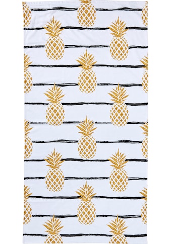 done. ® Strandtuch »Pineapple« (1 St.) su An...