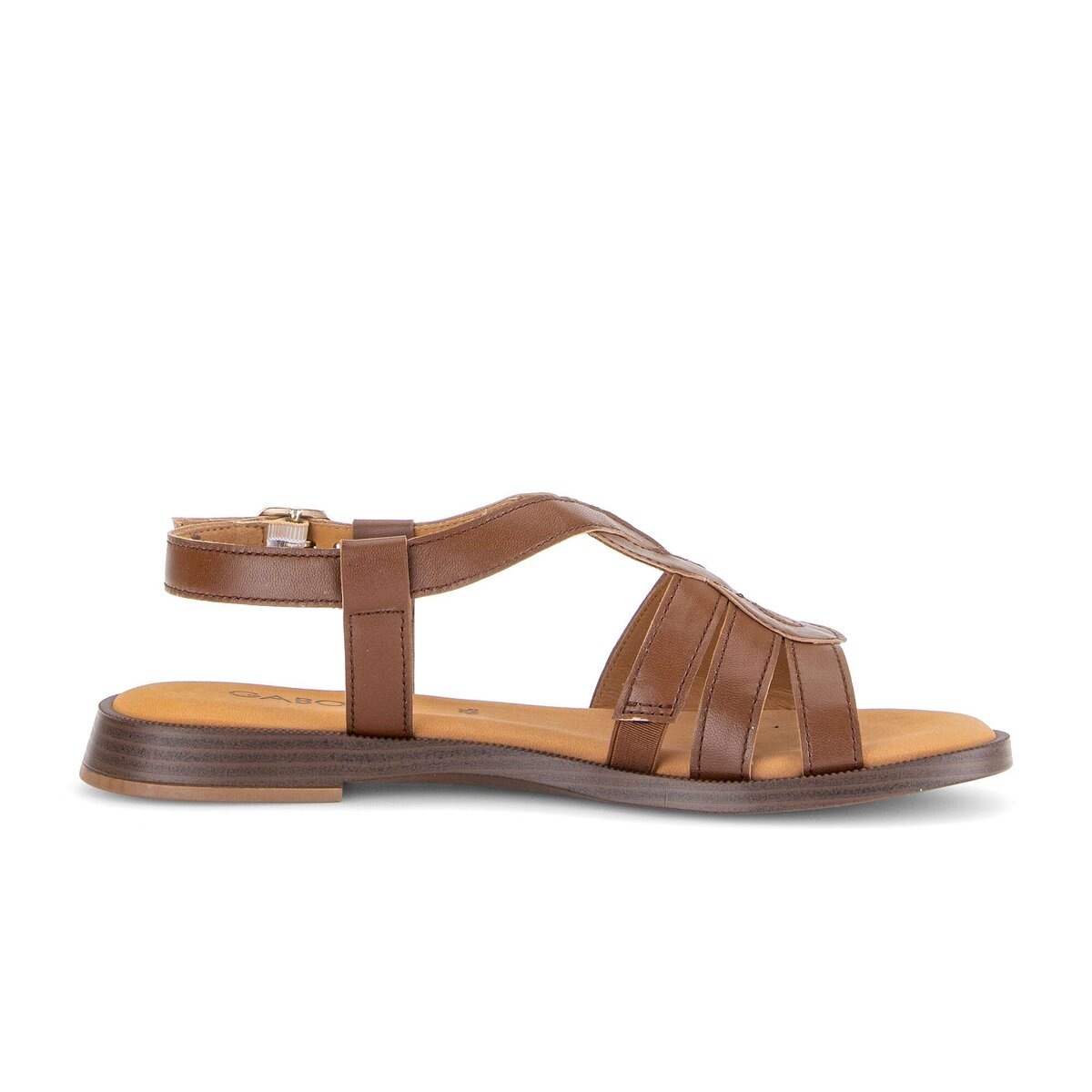 Gabor Riemchensandale Women's Sandals Brown 40 2