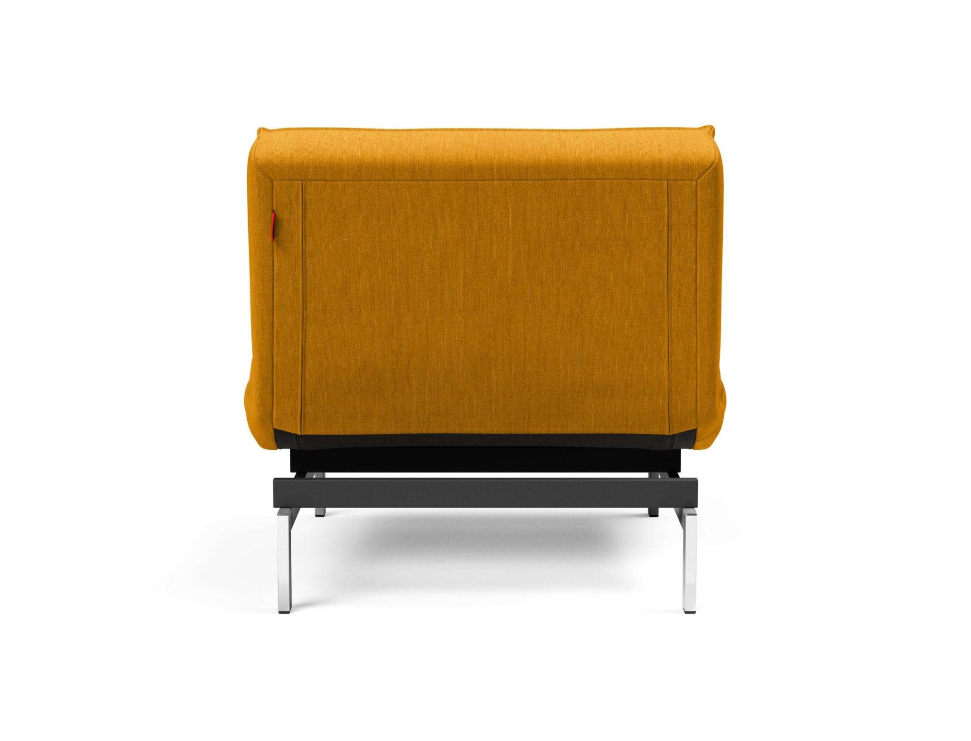 INNOVATION LIVING ™ Sessel »Splitback«, mit chromglänzenden Beinen, in skandinavischen Design