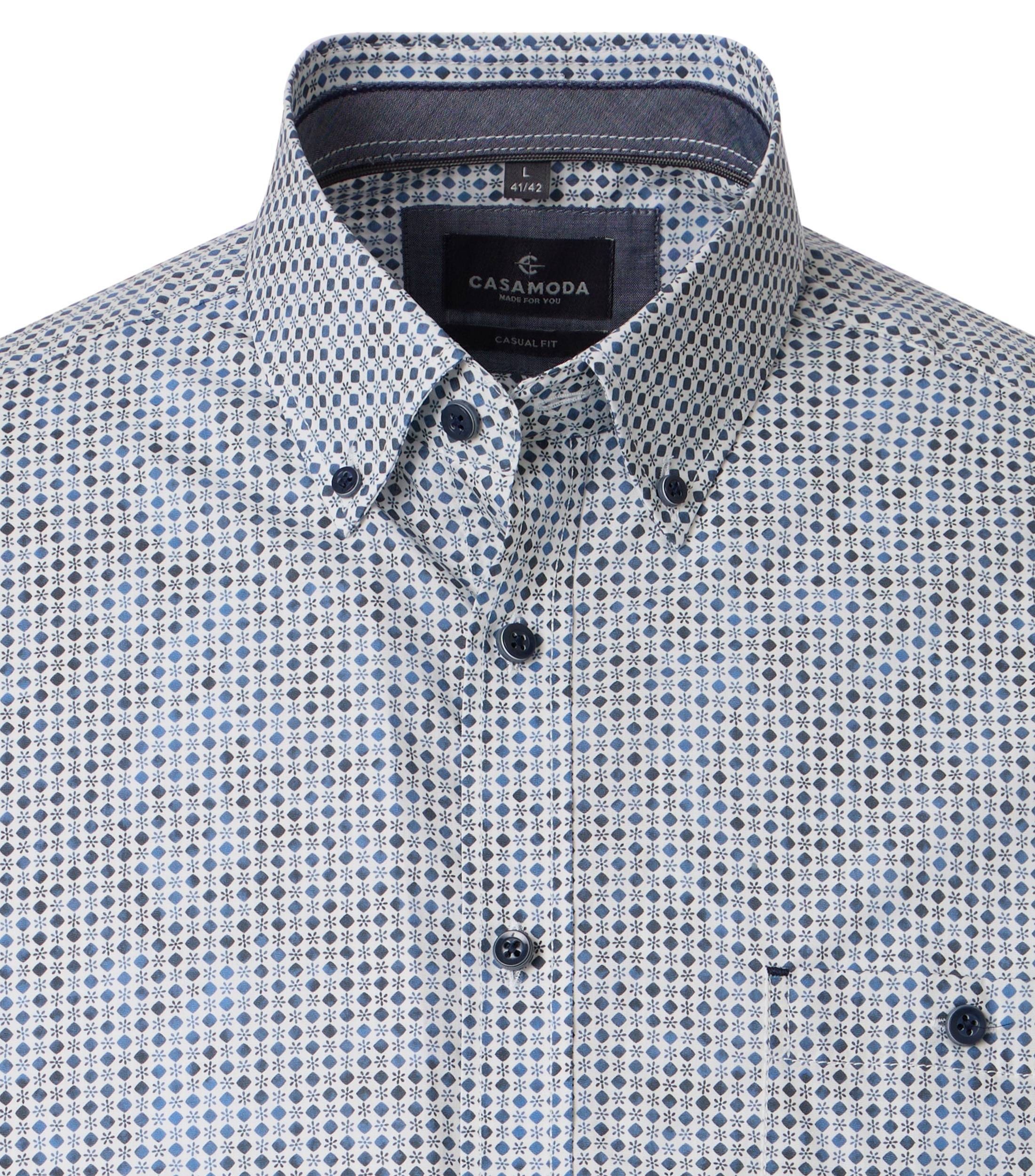 CASAMODA Kurzarmhemd »CASAMODA Freizeithemd Kurzarm Print«