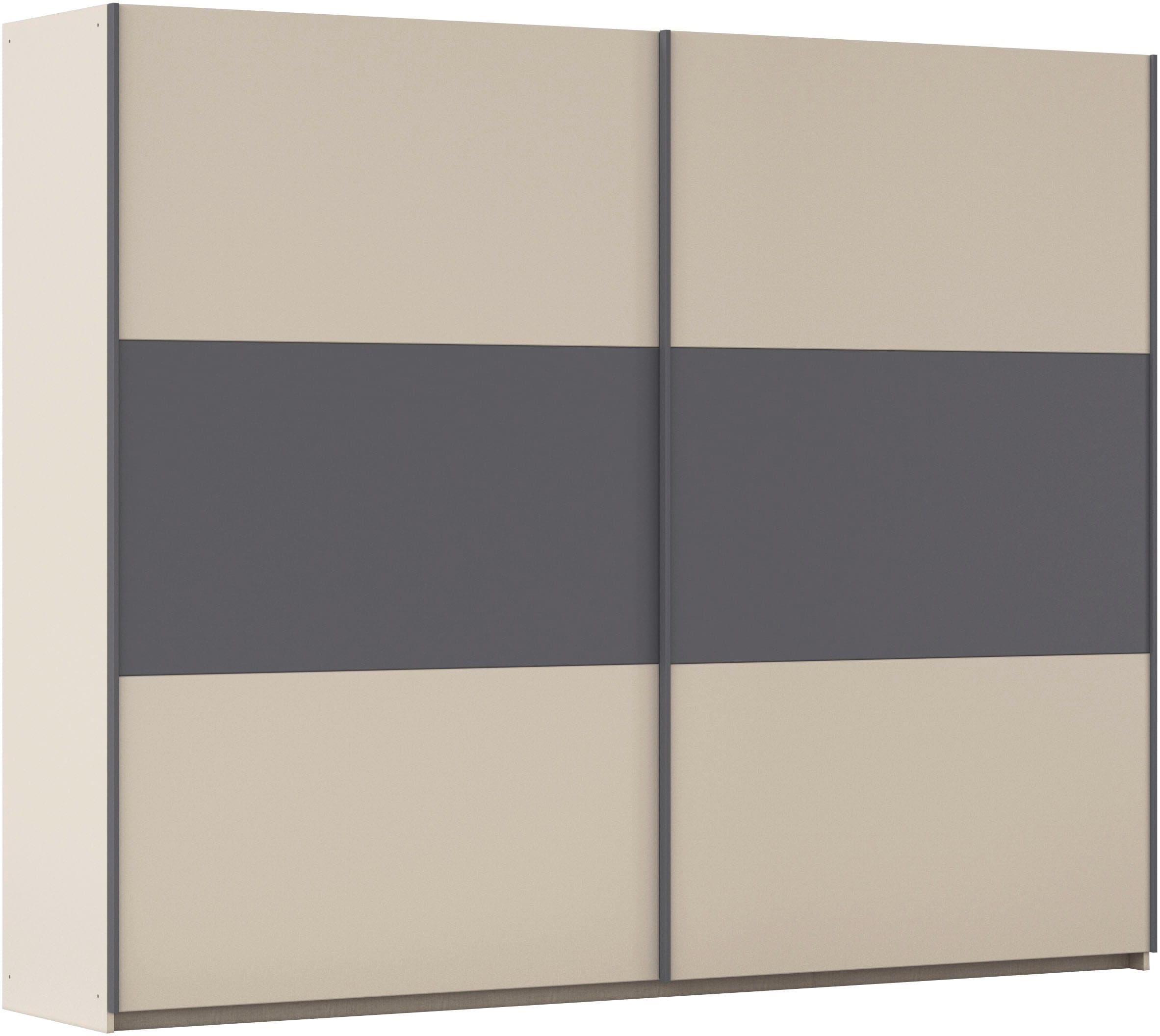 rauch "Kleiderschrank Schrank Garderobe Schlafzimmerschrank SAJO" in 2 Breiten (218, 261 cm) optional mit Spiegel MADE IN GERMANY