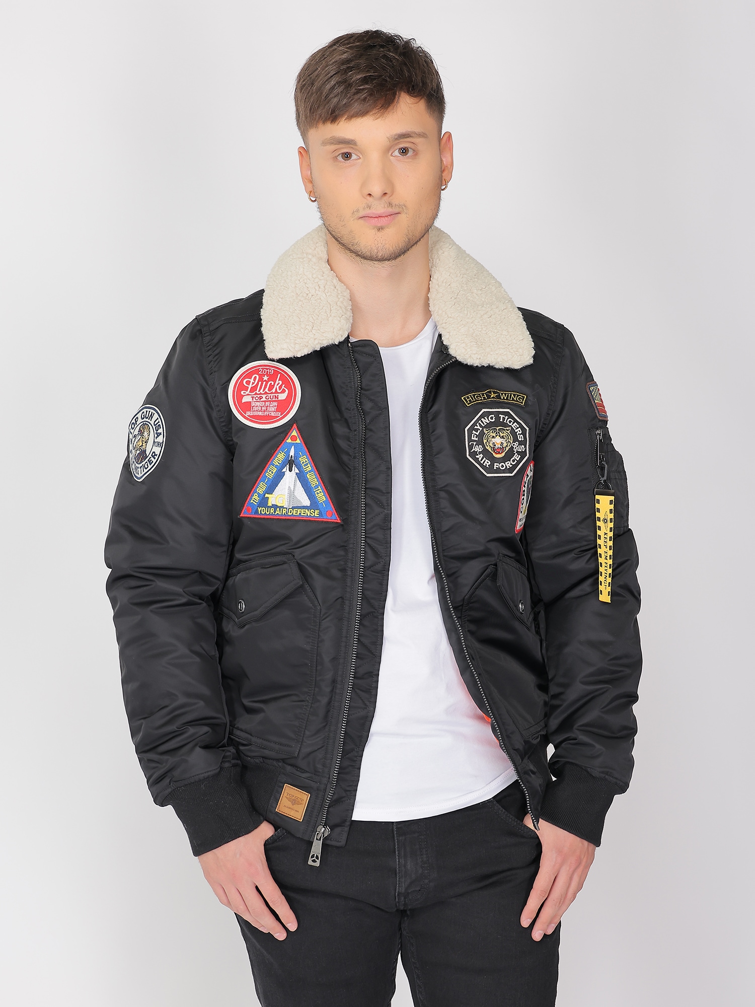 TOP GUN Bomberjacke »TG23003«