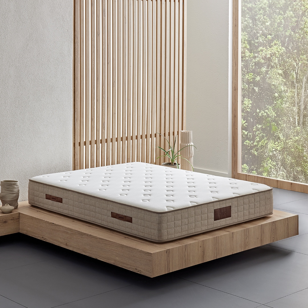 Yatas Bedding Taschenfederkernmatratze "Majestät First Class, Matratze 90x2 günstig online kaufen