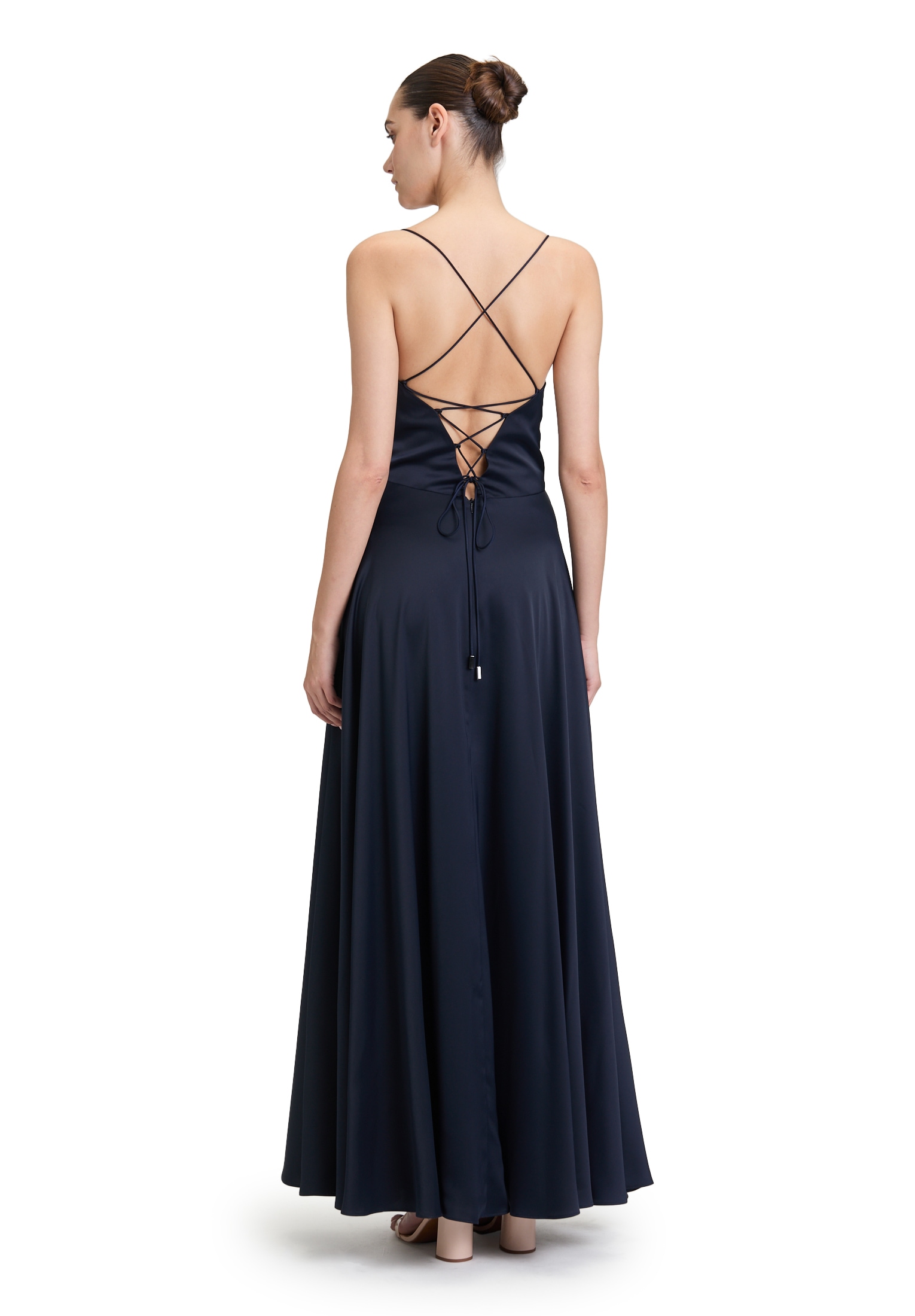 Vera Mont Abendkleid »Vera Mont Abendkleid mit Wasserfallausschnitt«, Material