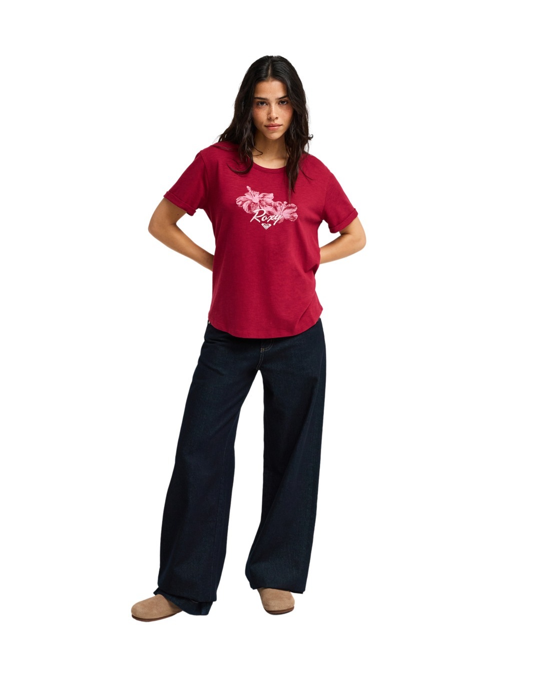 Roxy T-Shirt »Oceanwave Regular Slub«