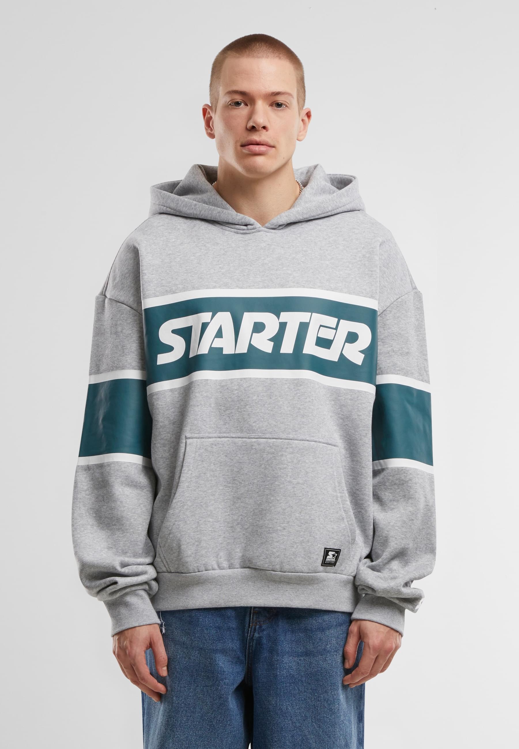 Starter Black Label Kapuzensweatshirt »Starter Black Label Starter Across Stripe Hoodie«, (1 tlg.)