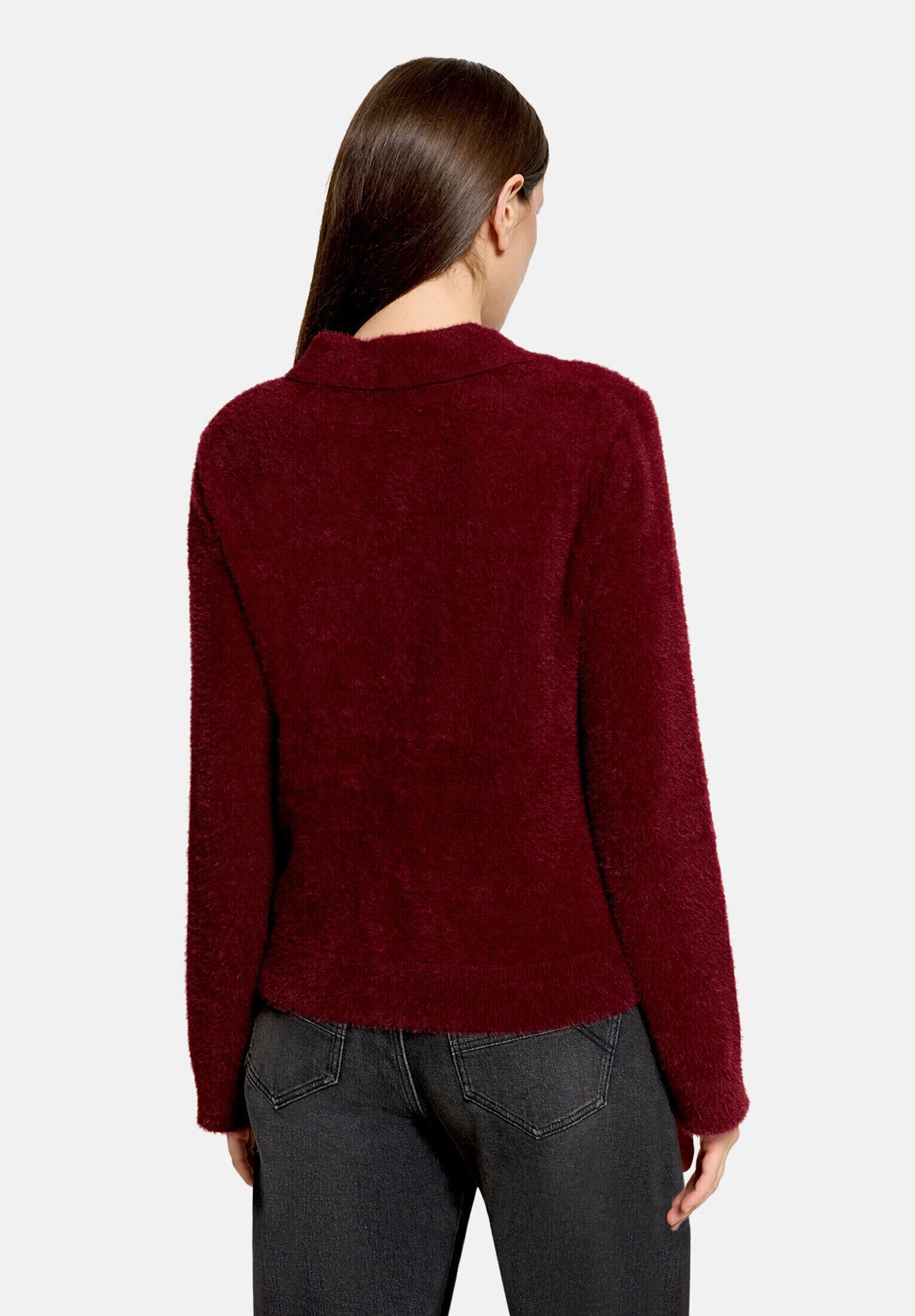 Betty&Co Strickpullover »Damen mit Kragen« 1
