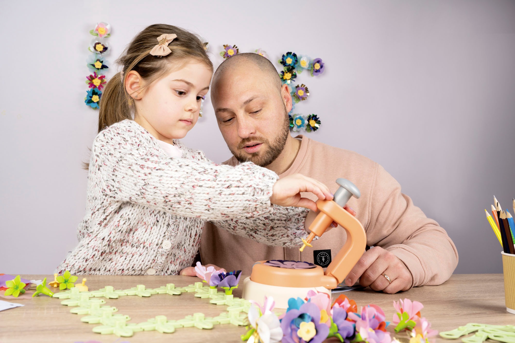 Smoby Kreativset »Crea Flower Deko Set« Made in Europe