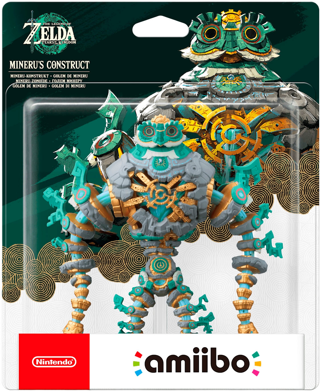 Nintendo Switch Spielfigur »amiibo - Mineru-Konstrukt«