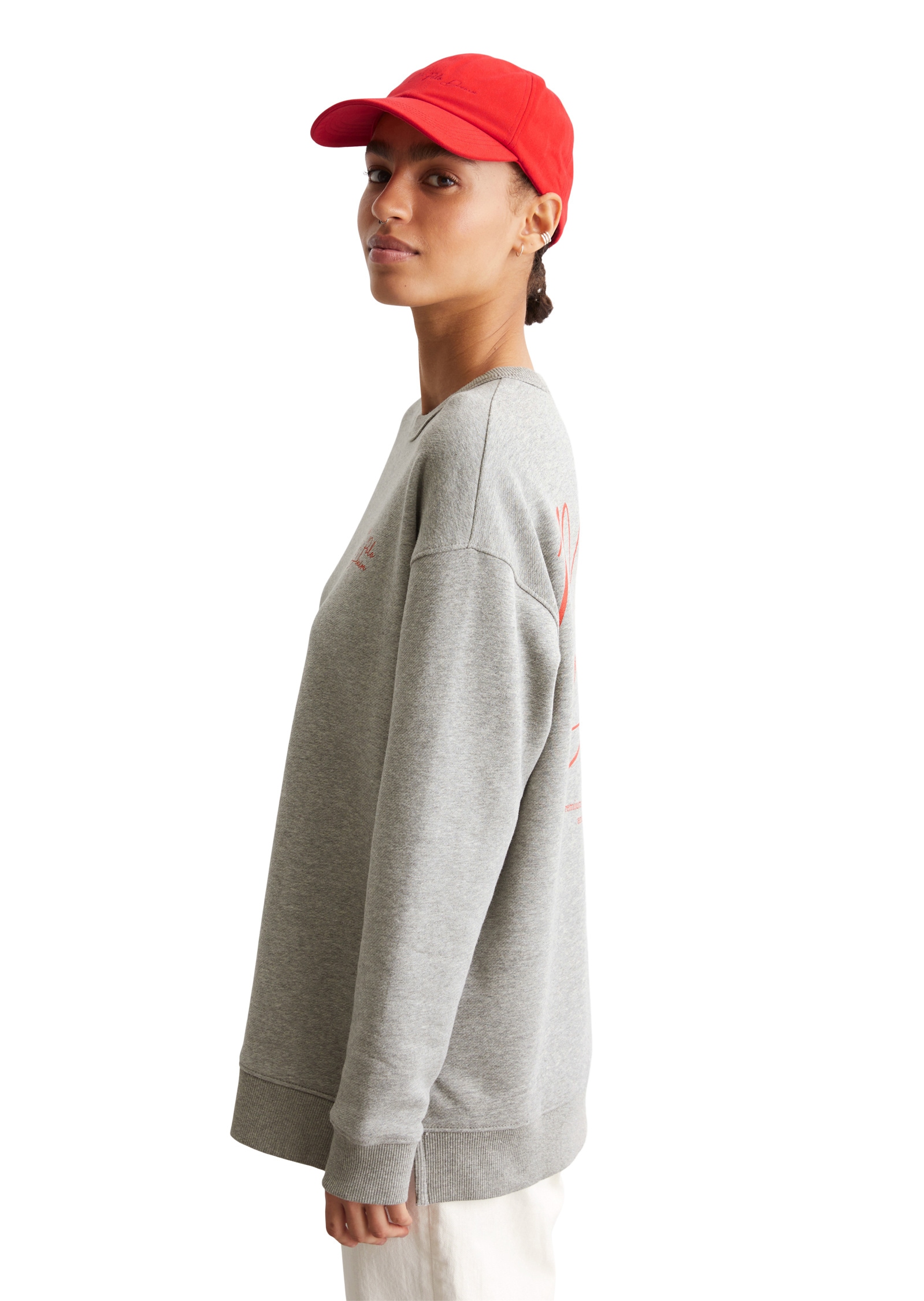 Marc O'Polo DENIM Sweatshirt »aus Bio-Baumwoll-Mix«