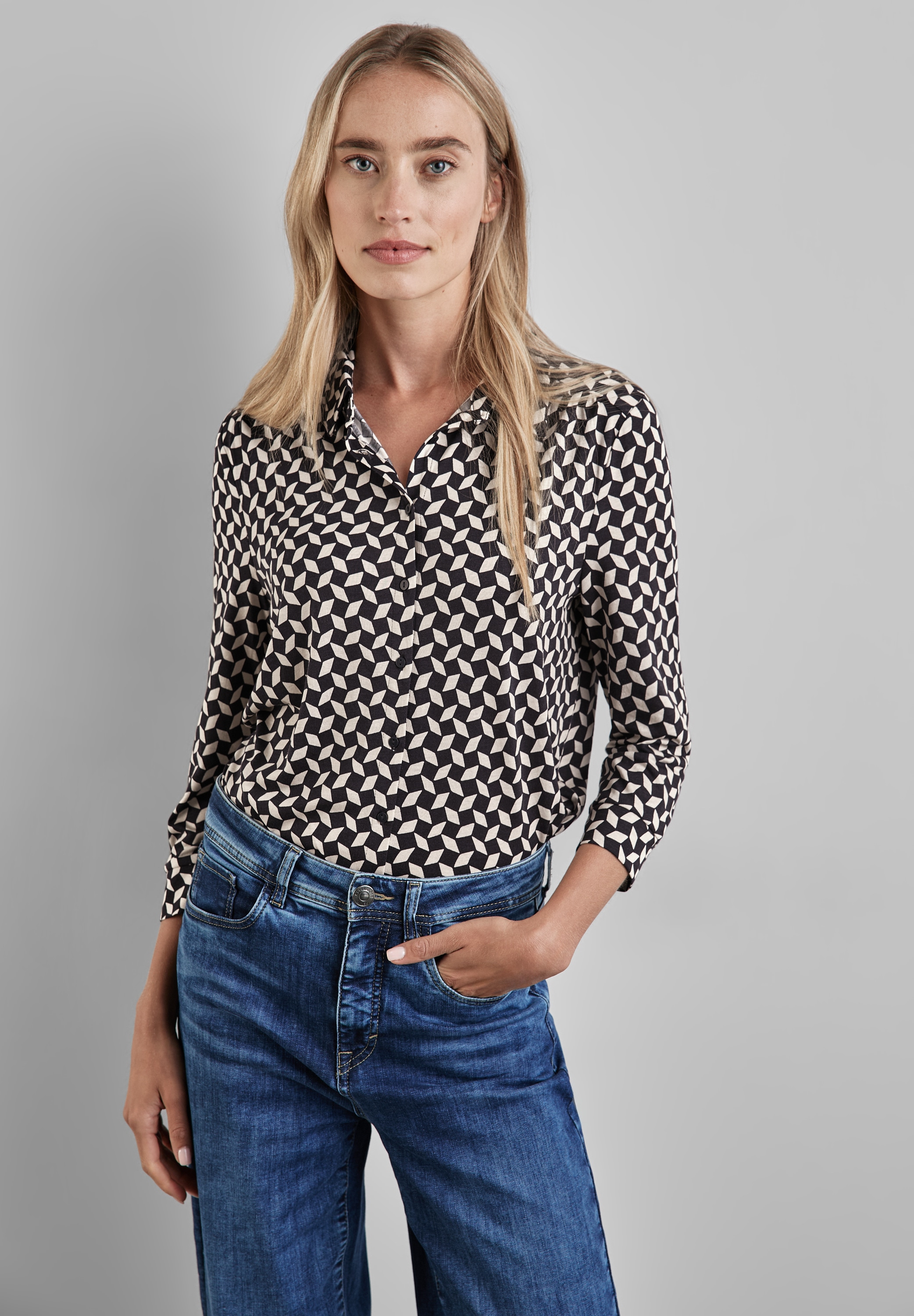 STREET ONE 3/4-Arm-Shirt su 3/4 Ärmeln
