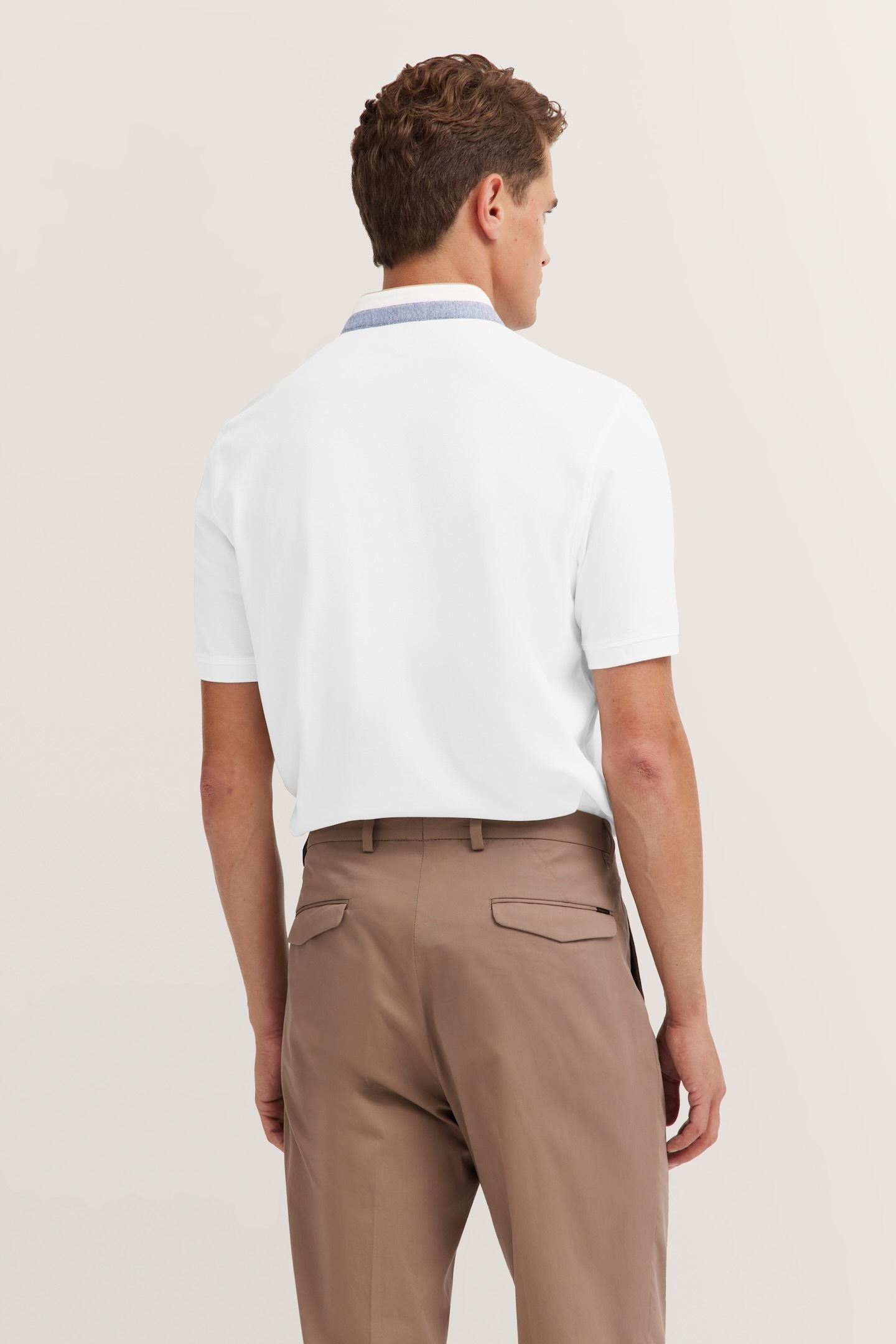 bugatti Poloshirt, mit Stehkragen günstig online kaufen