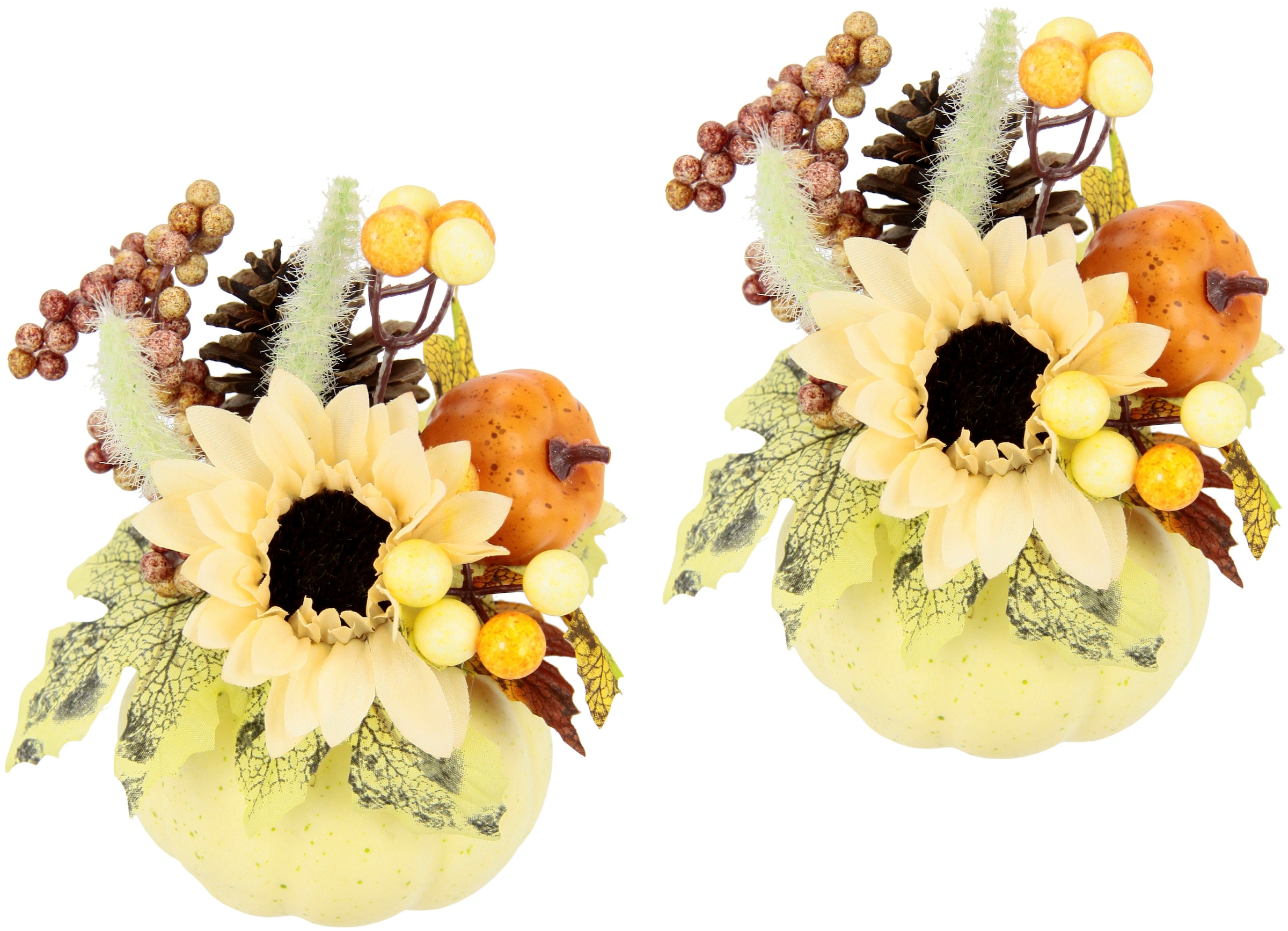 I.GE.A. Gestecke »Sonnenblume«, Herbstblumen kaufen | BAUR