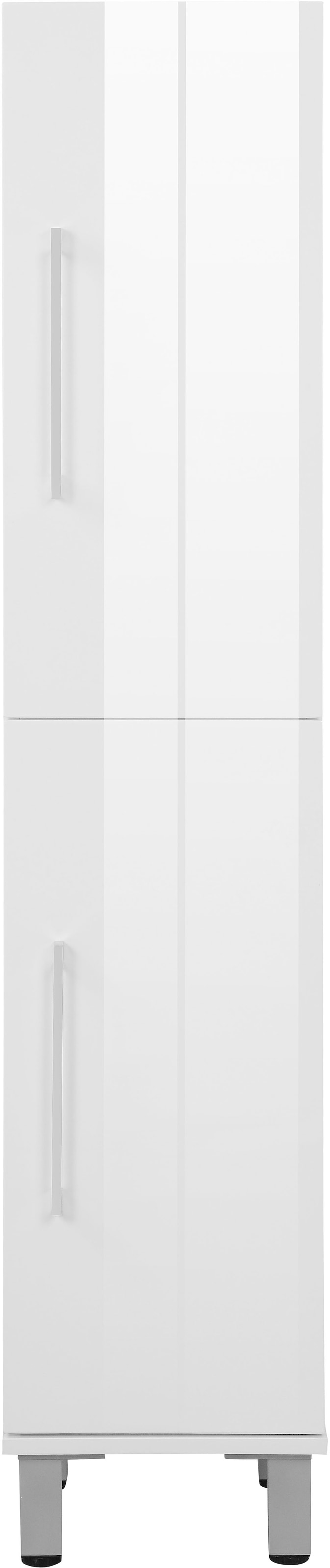 welltime Hochschrank »Florenz«, Breite 30cm,Badezimmerschrank,Badschrank,2 Türen