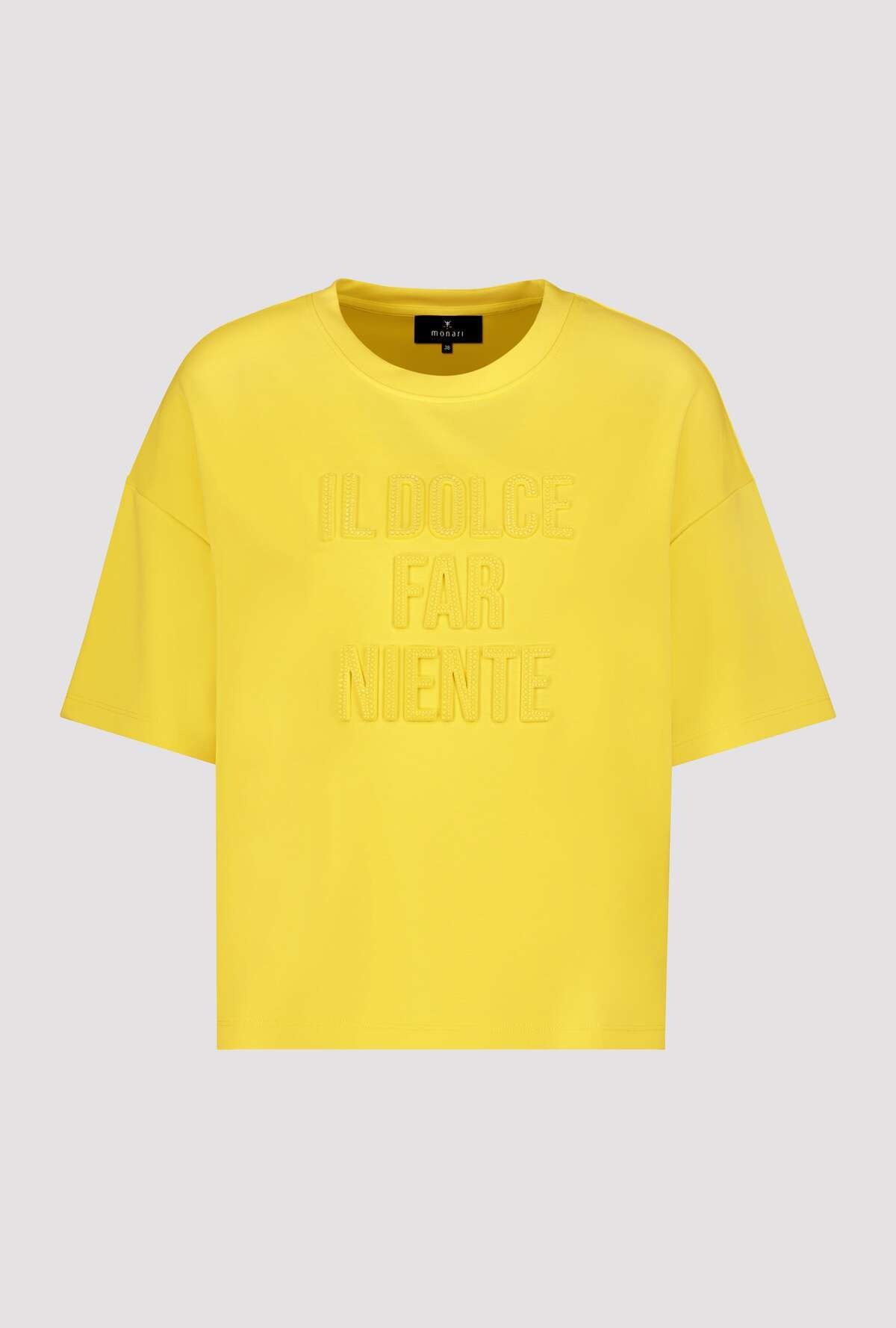 Monari Sweatshirt , Regular fit mit Prägedruck
