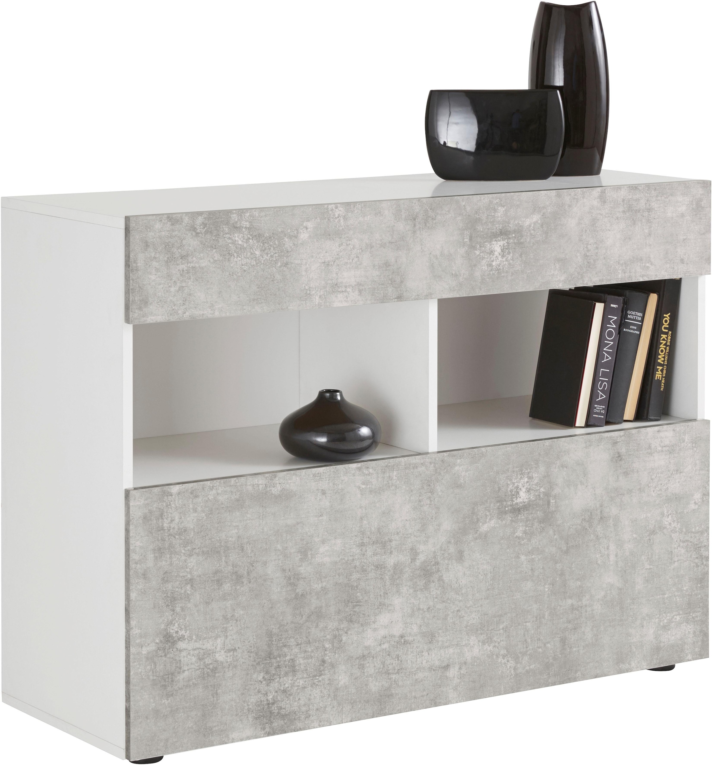 INOSIGN Sideboard »Sorano«, Breite 111 cm