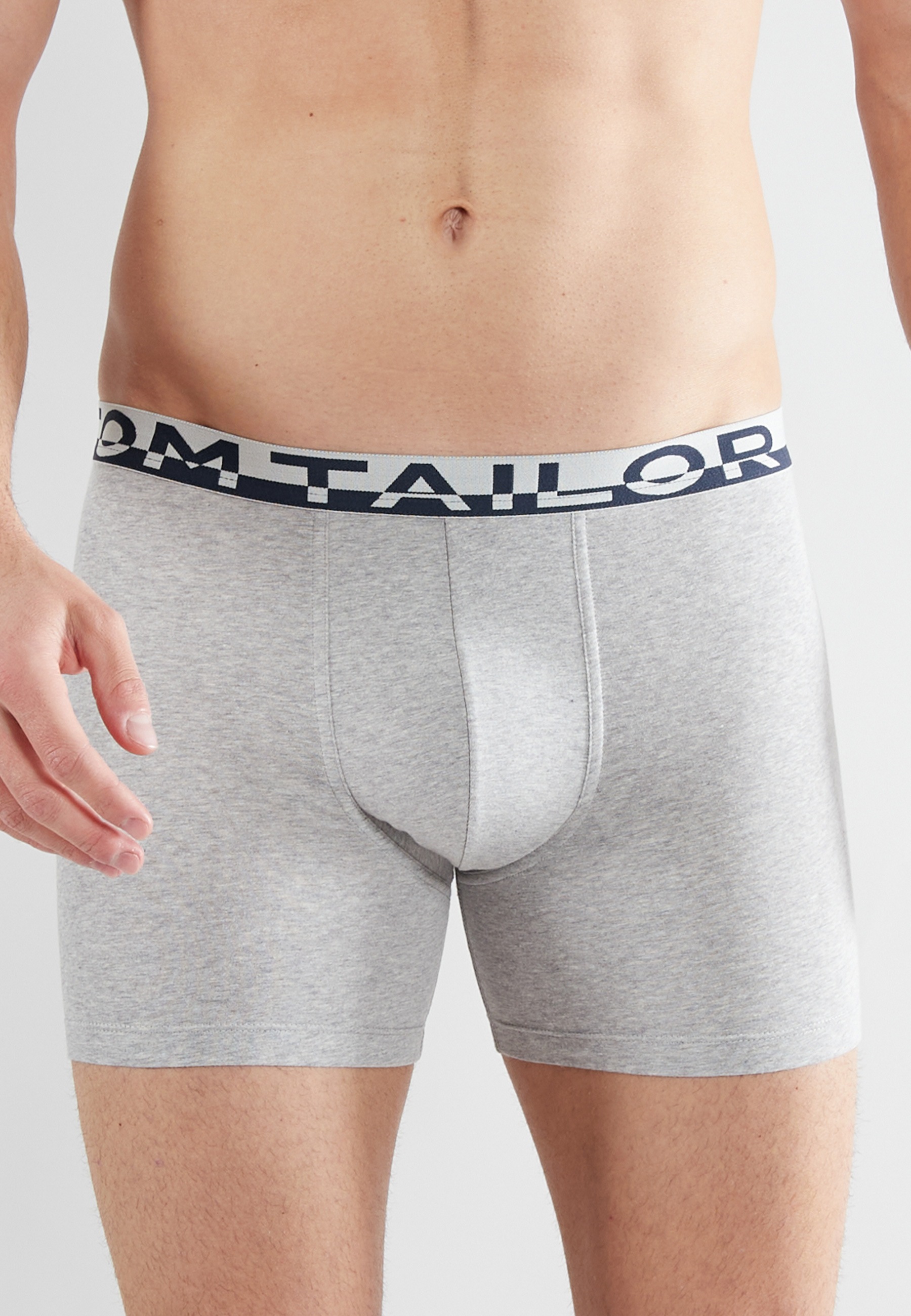 TOM TAILOR Boxershorts "Kentucky", (2er-Pack), mit Logobund günstig online kaufen