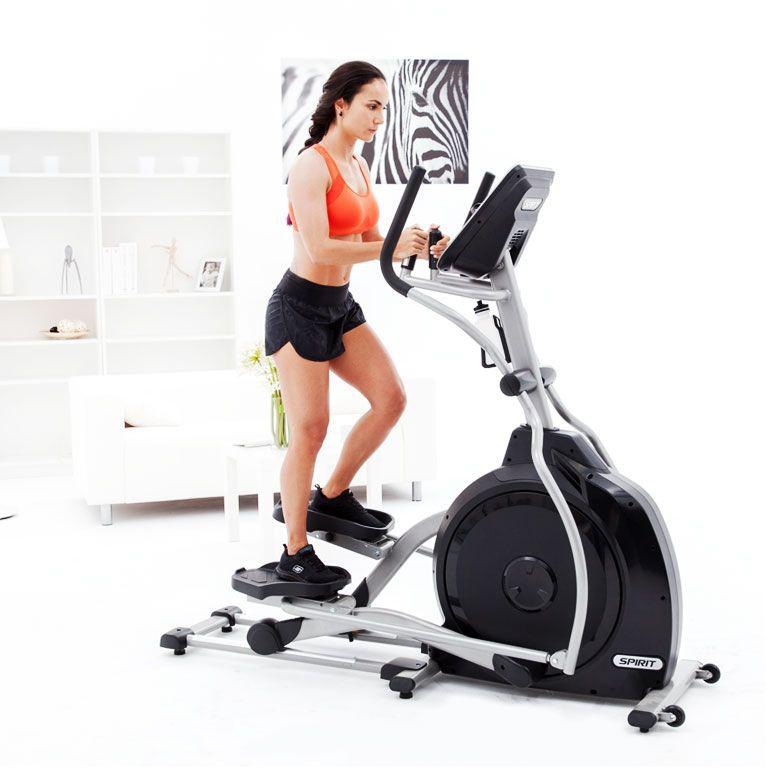 Spirit Fitness Ellipsentrainer-Ergometer »XE 195«