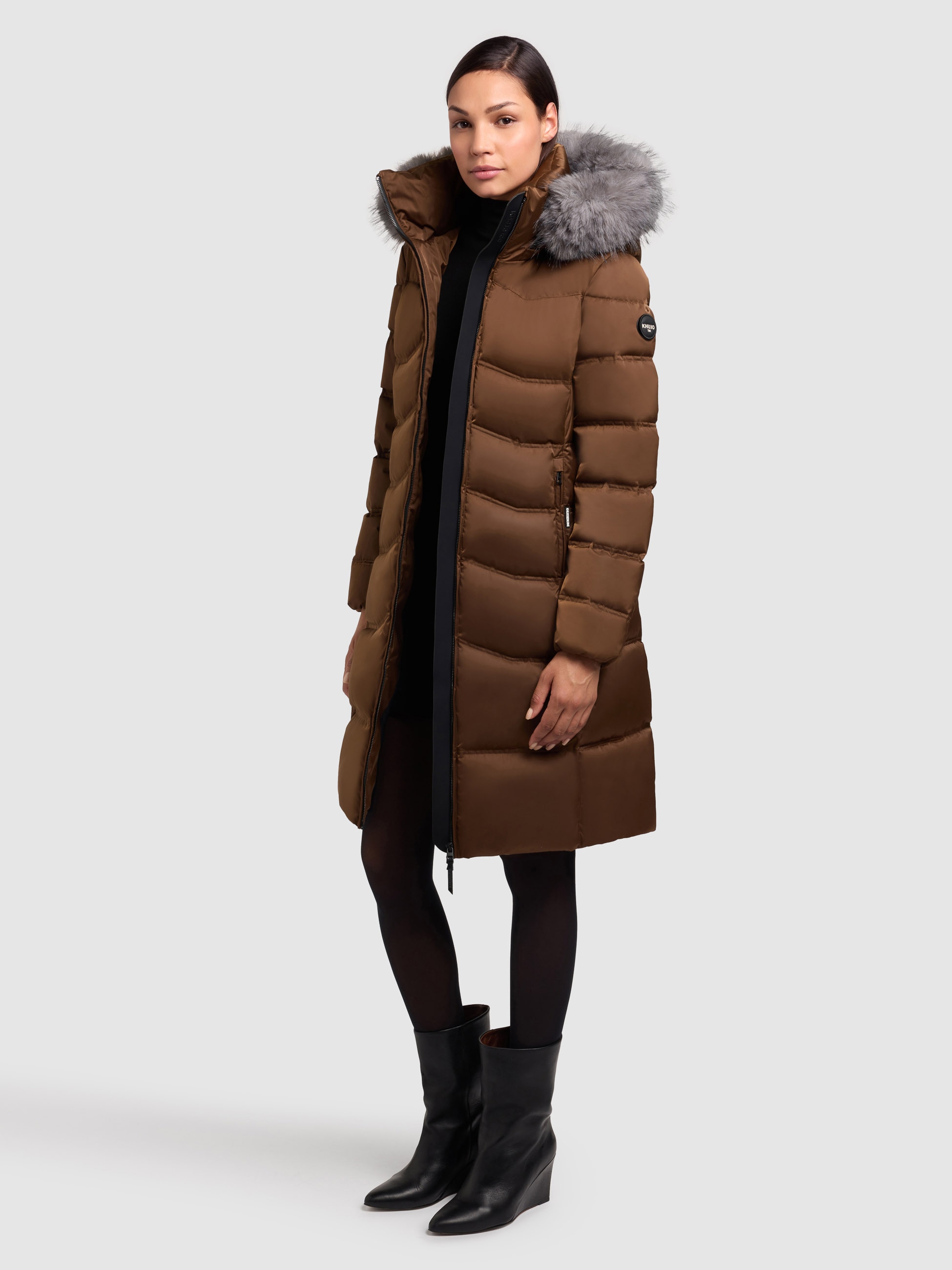 khujo Steppmantel »AKKIE«