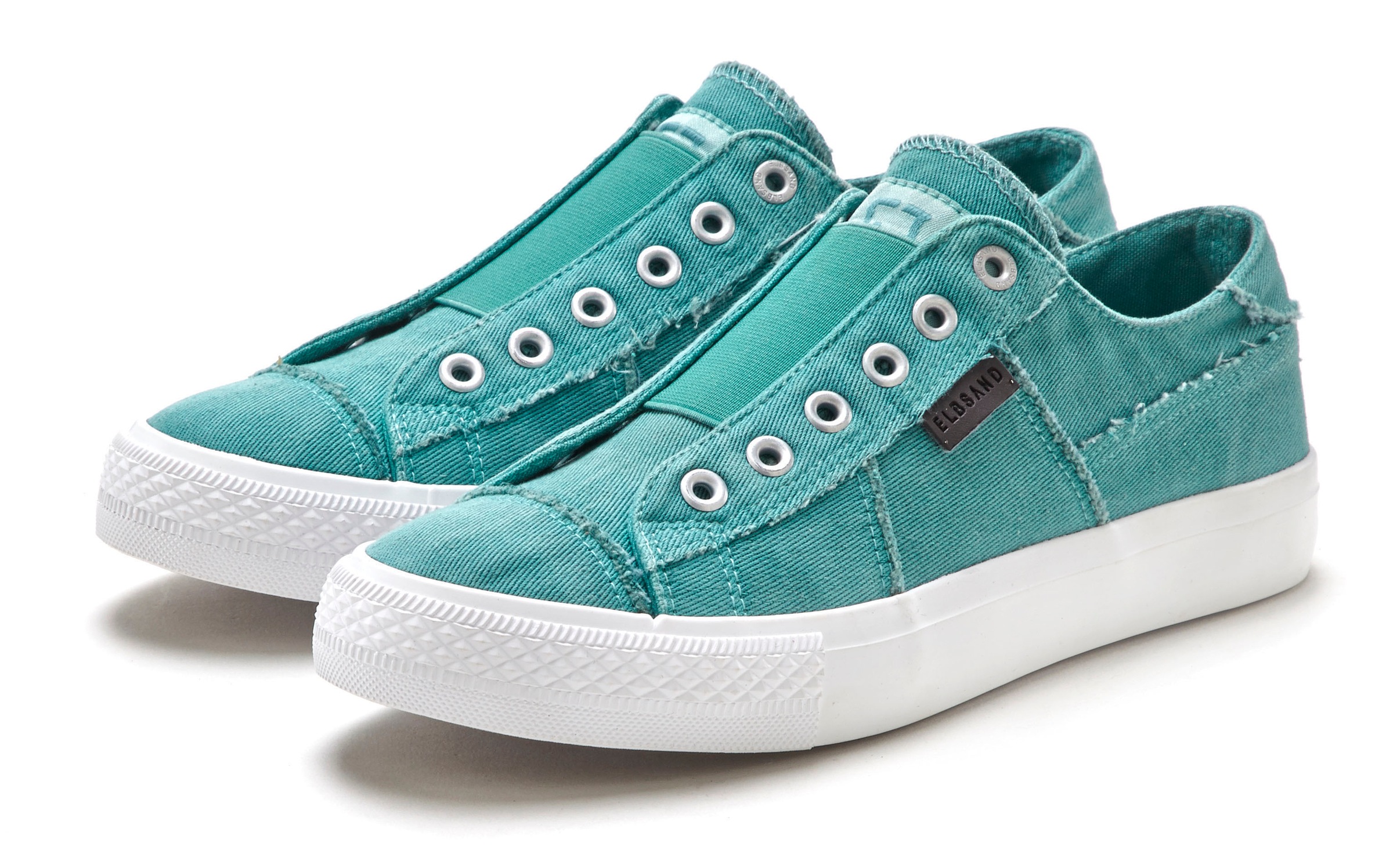 Elbsand Sneaker "Halbschuh, Slipper, Freizeitschuh,", aus Textil zum Reinsc günstig online kaufen