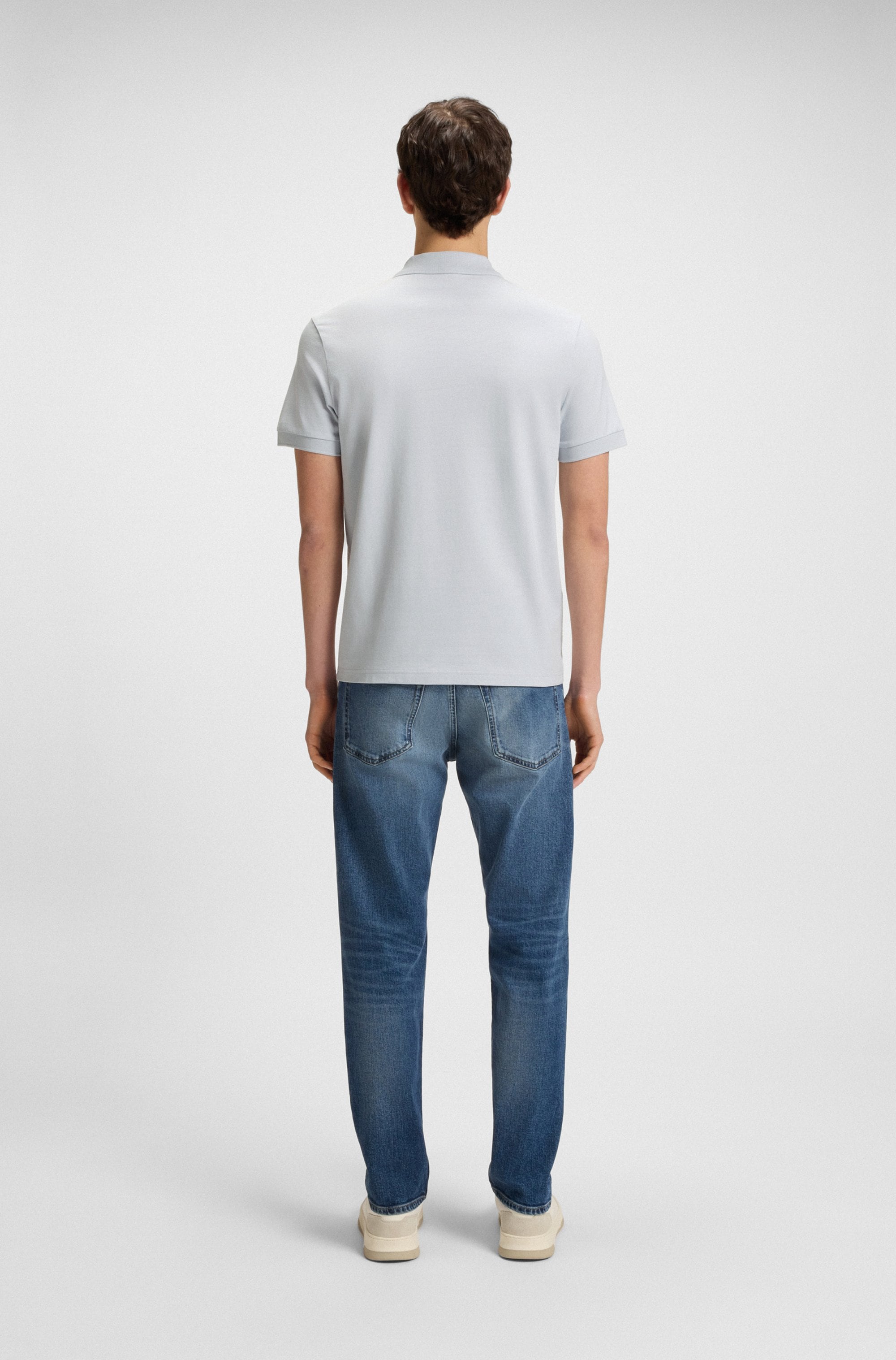 BOSS ORANGE Poloshirt »Passenger«, mit Polokragen