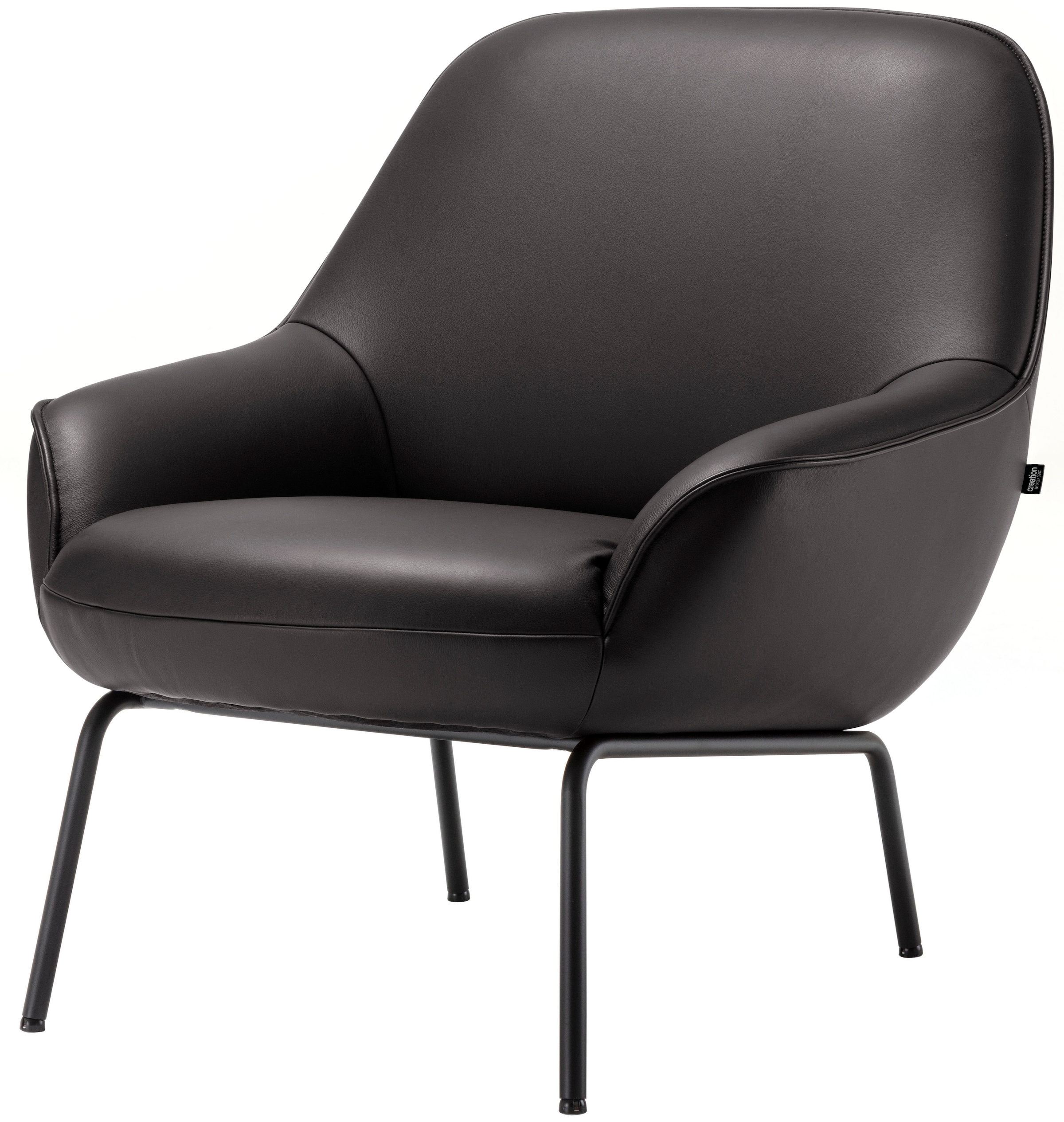 Creation BY ROLF BENZ Sessel "Designsessel CR.482 in hochwertiger Detailver günstig online kaufen