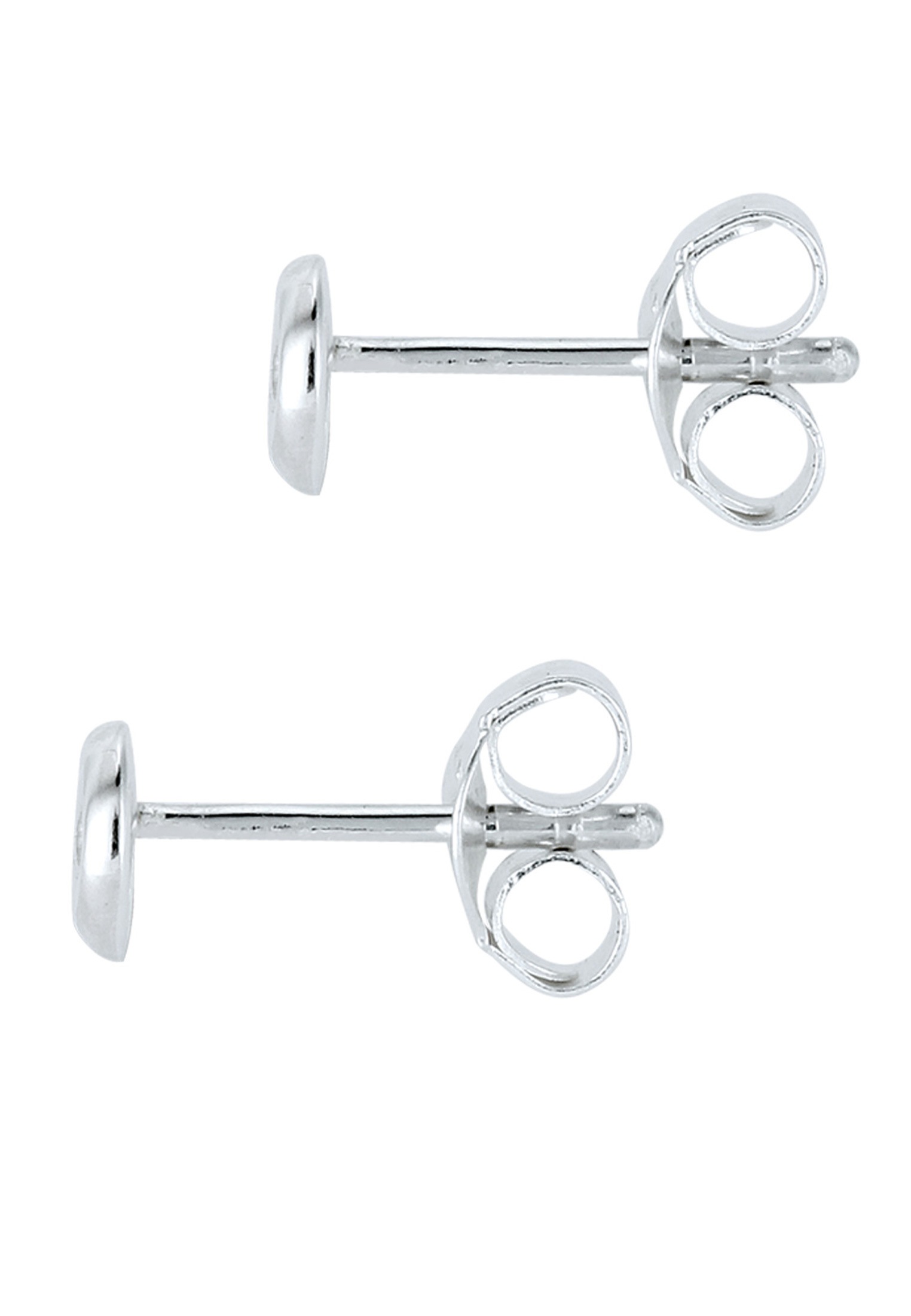 Elli Paar Ohrstecker »Stecker Infinity Unendlichkeit Symbol 925 Silber«