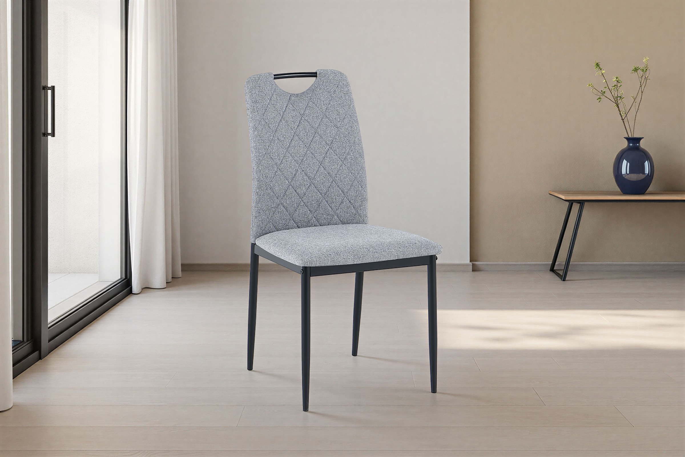 OTTO home Esszimmerstuhl "Rom" (Set) 2 Stk.bequemer Stuhl mit hochwertigem günstig online kaufen