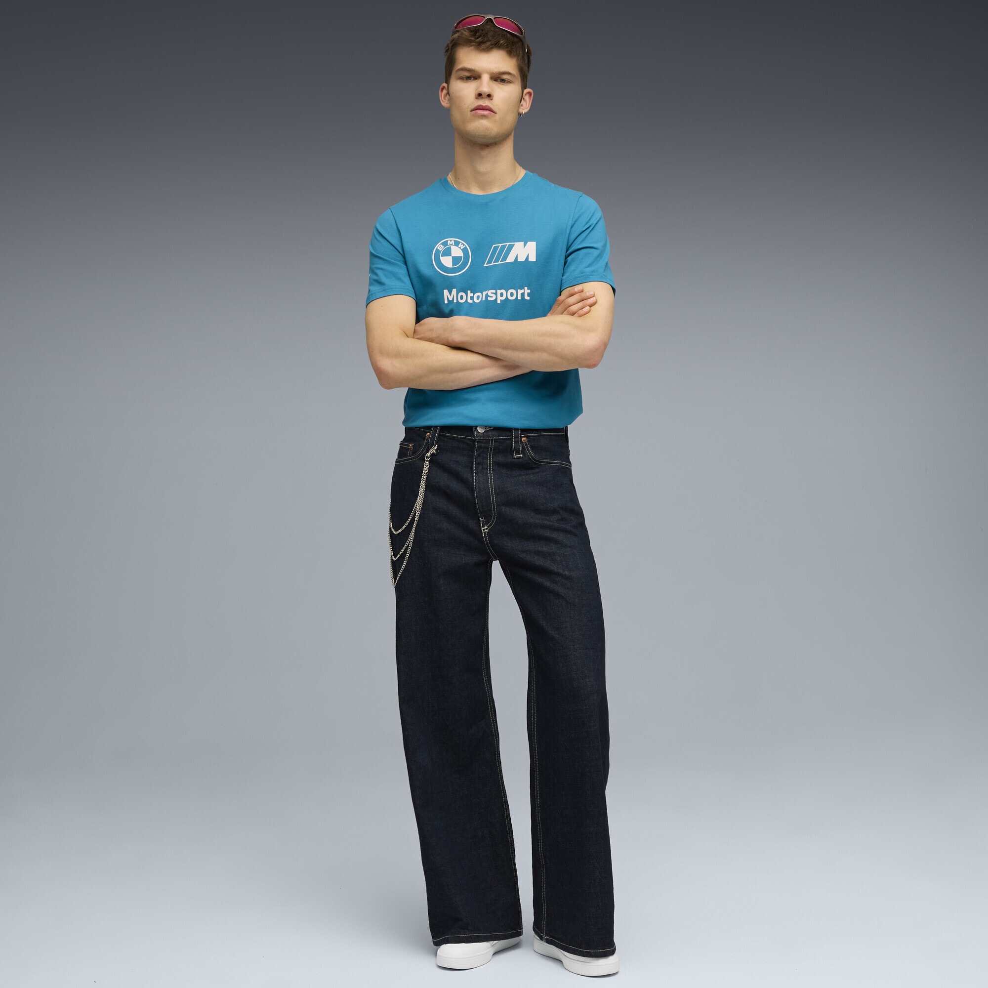 PUMA T-Shirt »BMW M Motorsport Essentials Logo T-Shirt Herren«