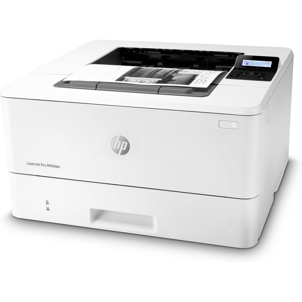 HP Laserdrucker »LaserJet Pro M404dn Kompakte Größe«