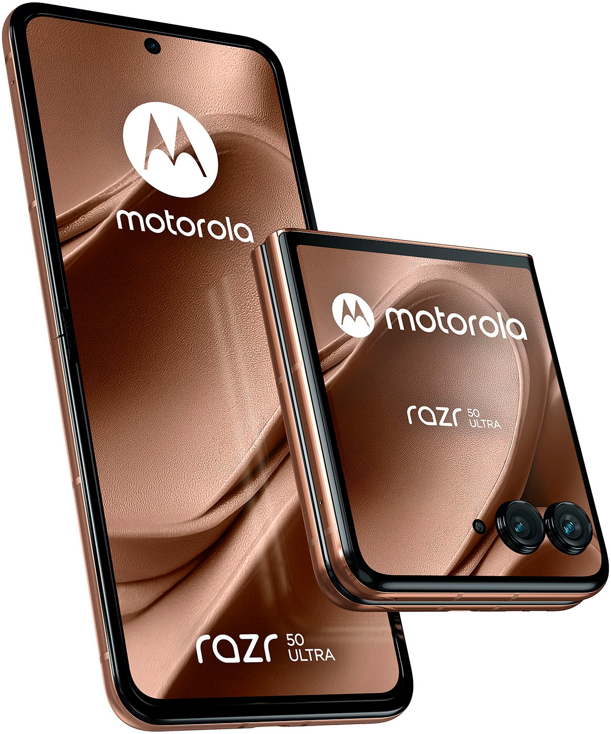 Motorola Smartphone »razr50 ultra«, Mocha Mousse