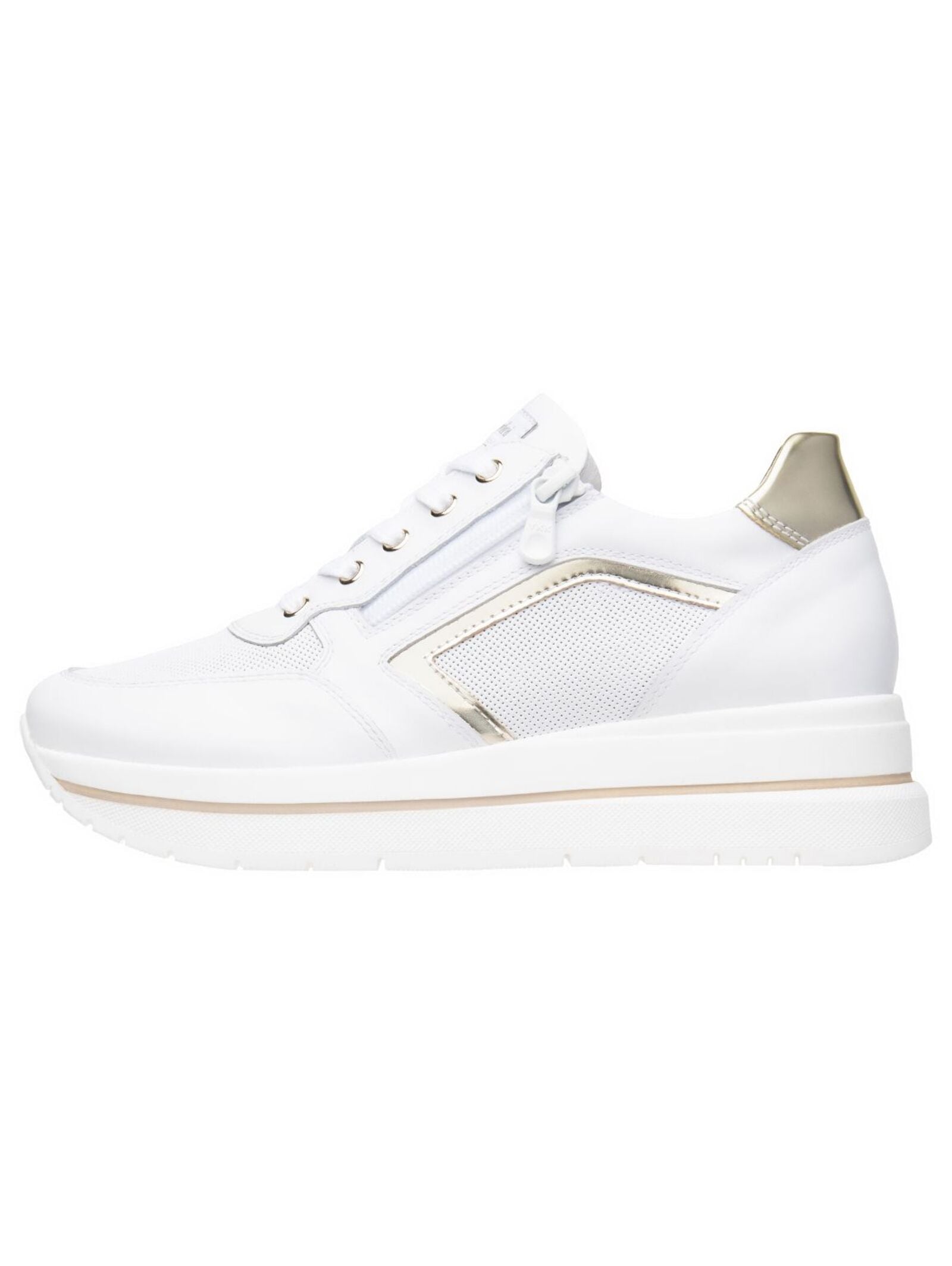 Nero Giardini Sneaker »Nero Giardini Sneaker Lederimitat/Textil«