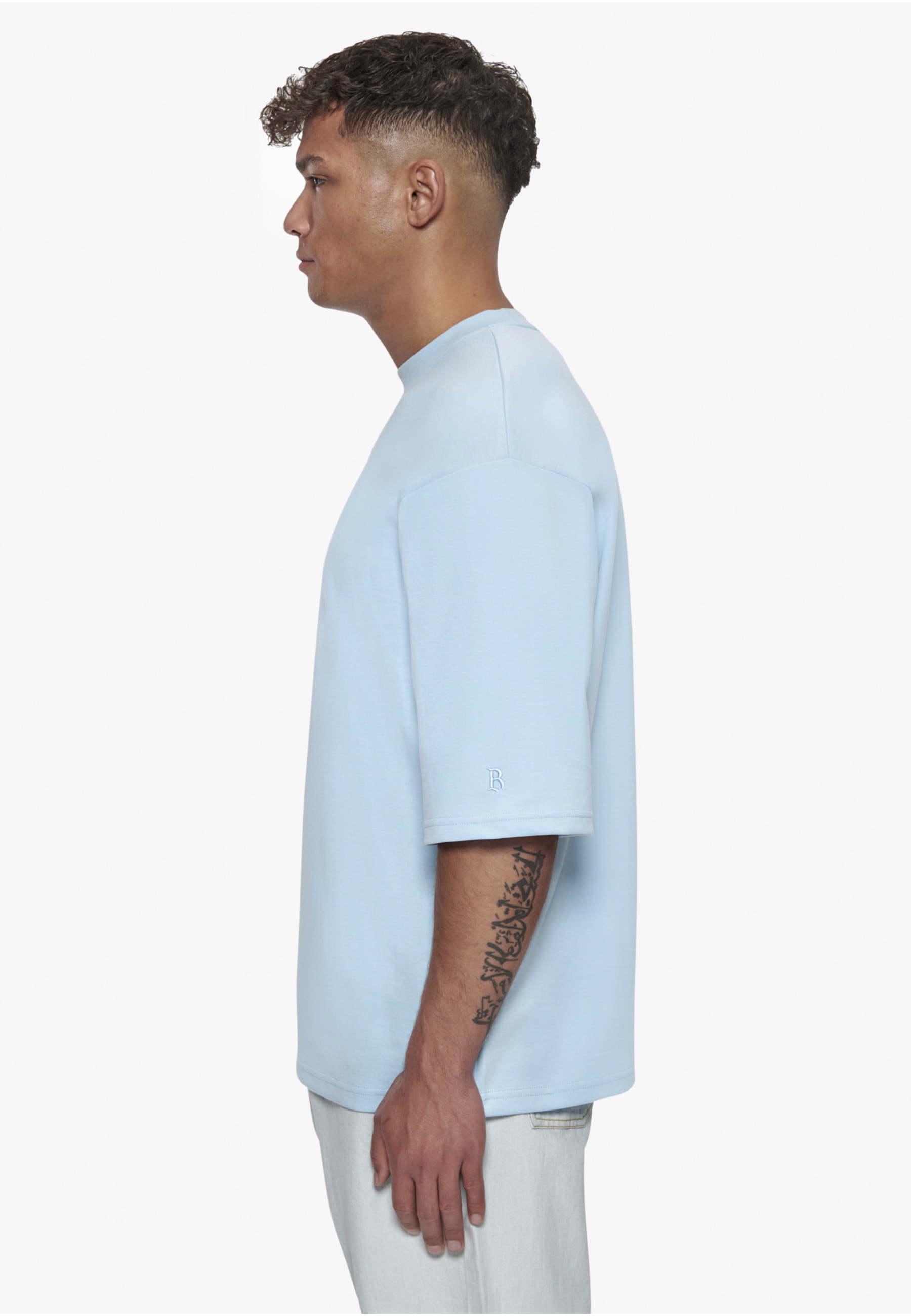 Dropsize T-Shirt »Dropsize Herren Dropsize Heavy Loose Fit T-Shirt« 1 Stk.
